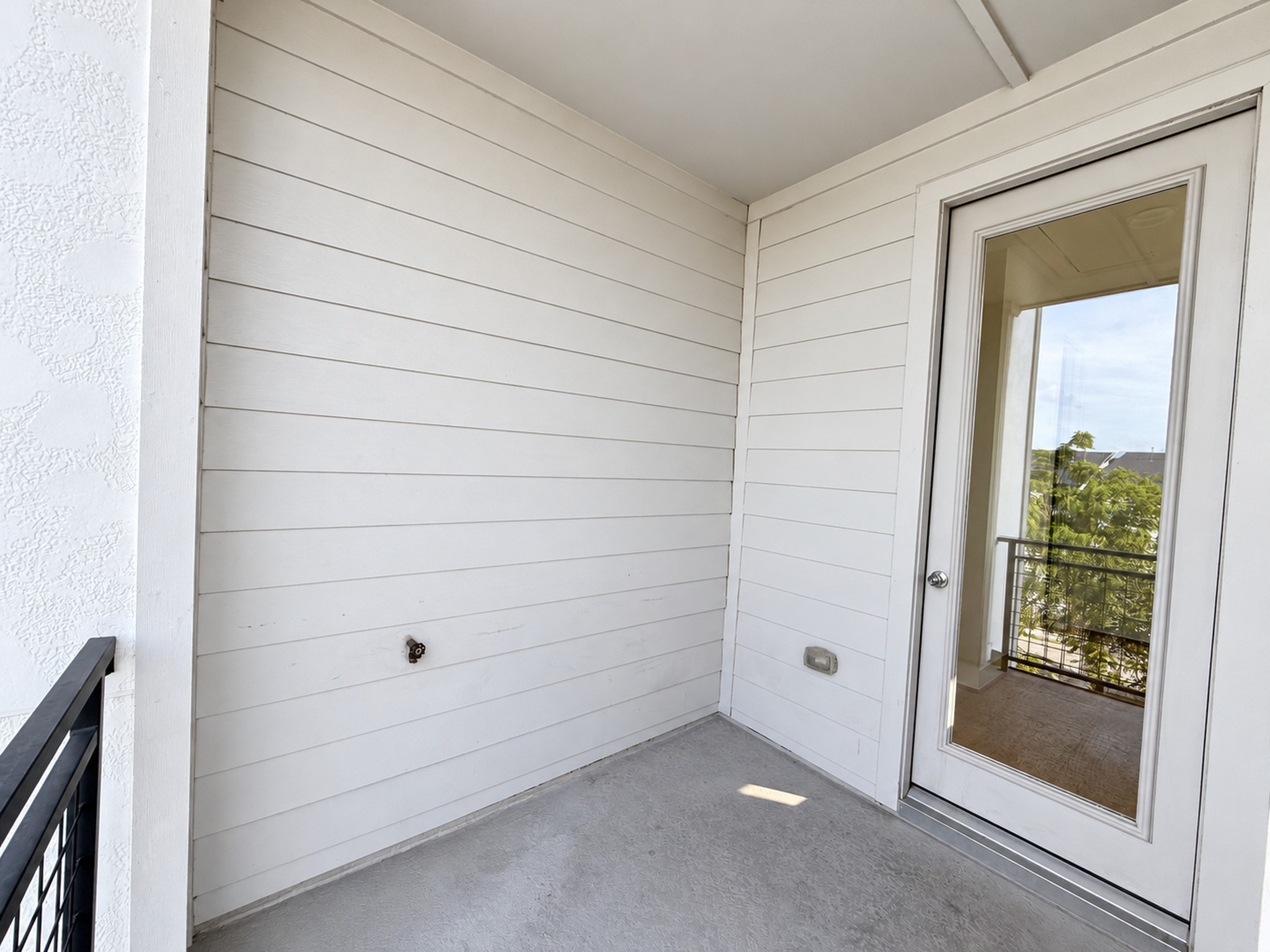 Enjoy downtown Houston views from your private third-floor patio.