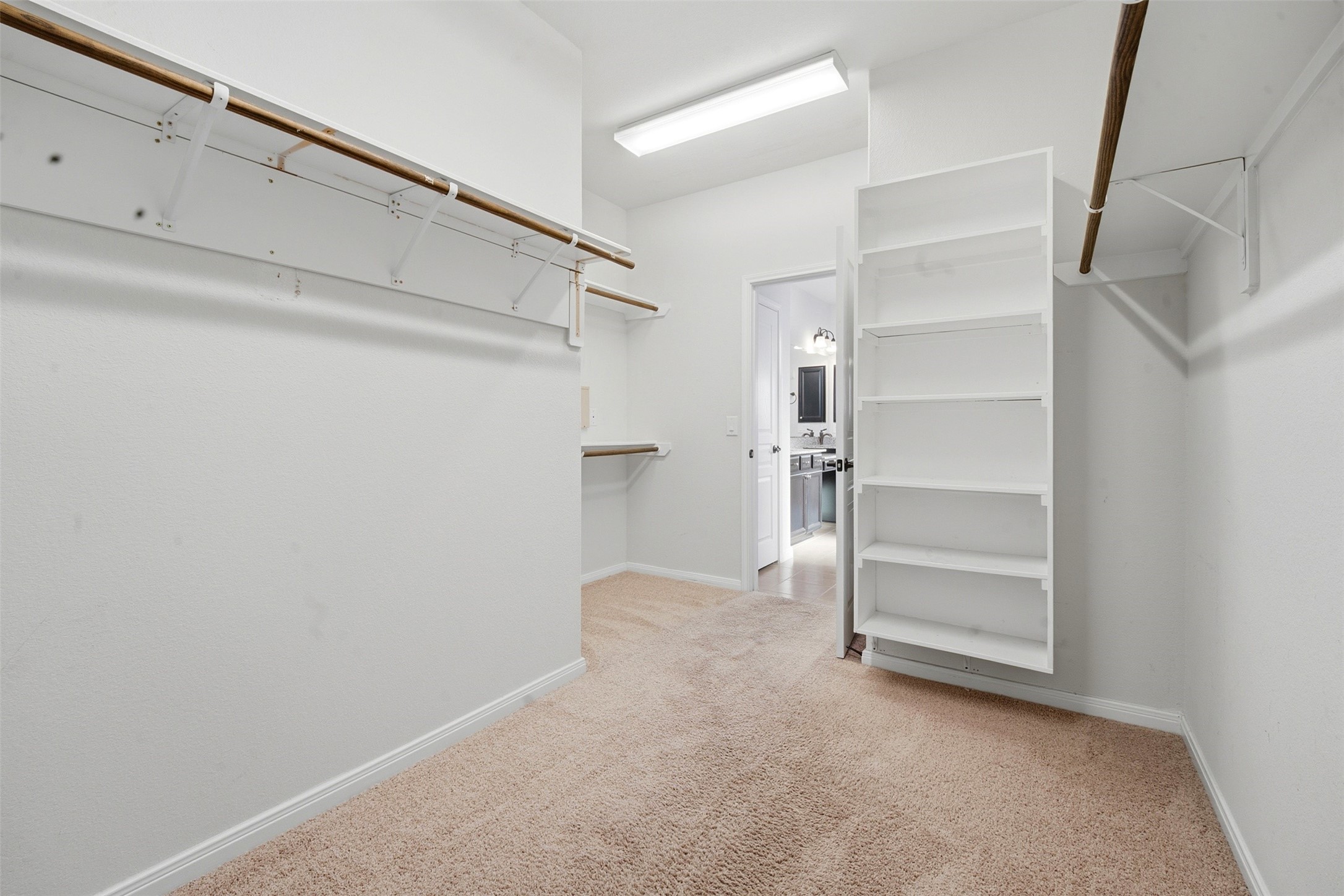 Primary Closet