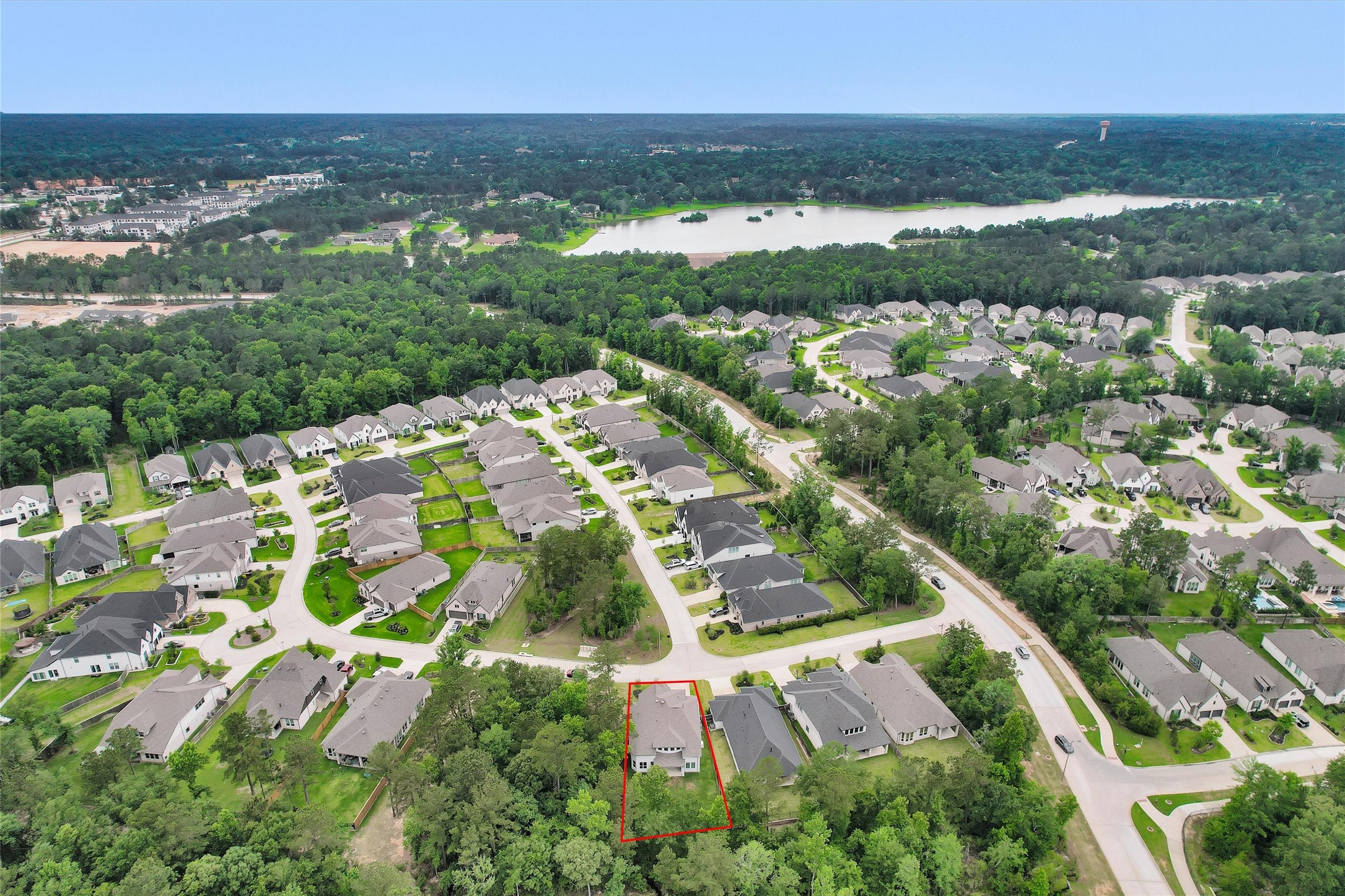Premium lot surrounded by lush wooded reserve to the back and one side, offering exceptional privacy, serene natural views, and a peaceful setting rarely found in a master-planned community.