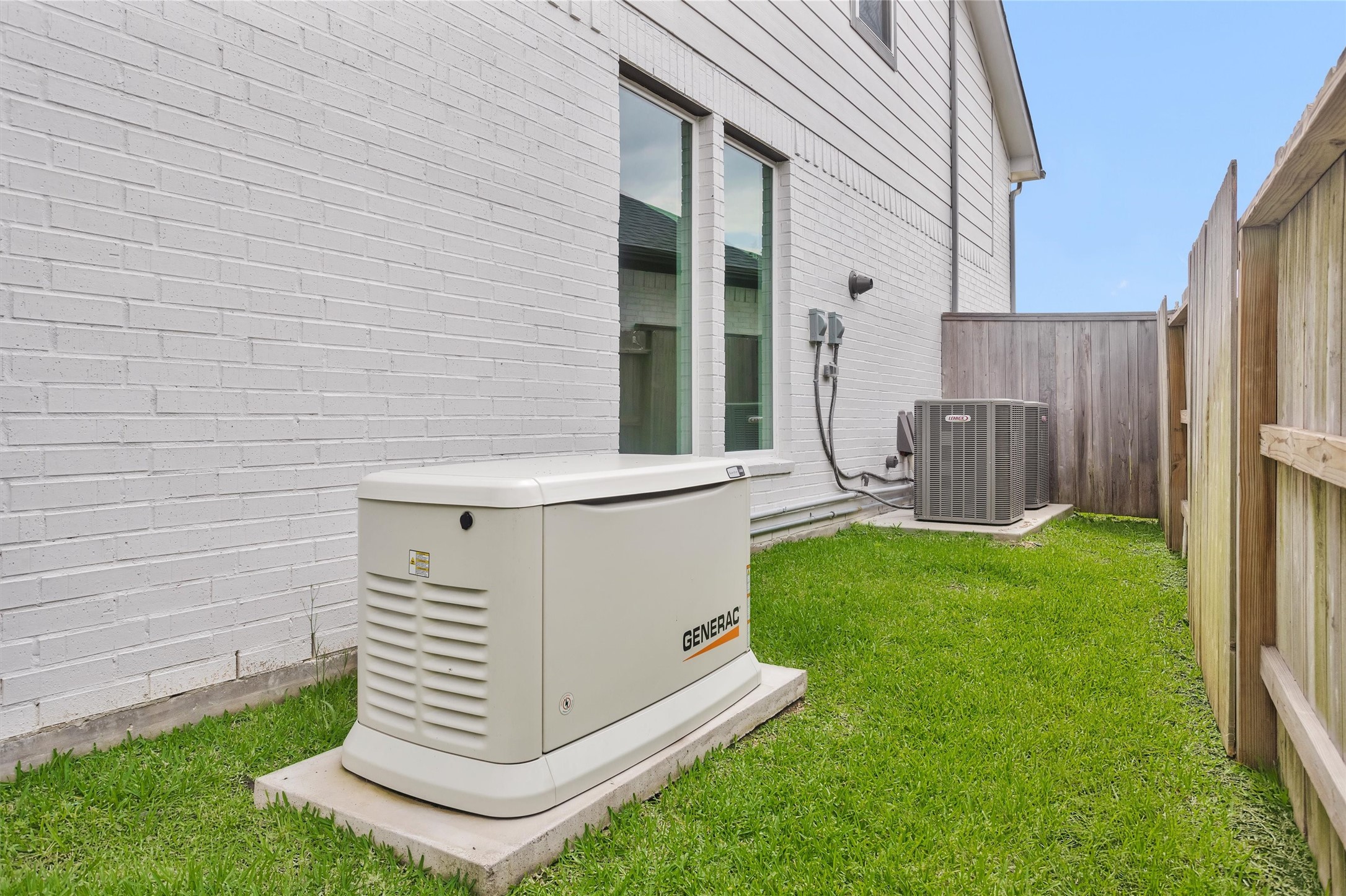 Whole-home generator providing added peace of mind, comfort, and uninterrupted convenience when you need it most.