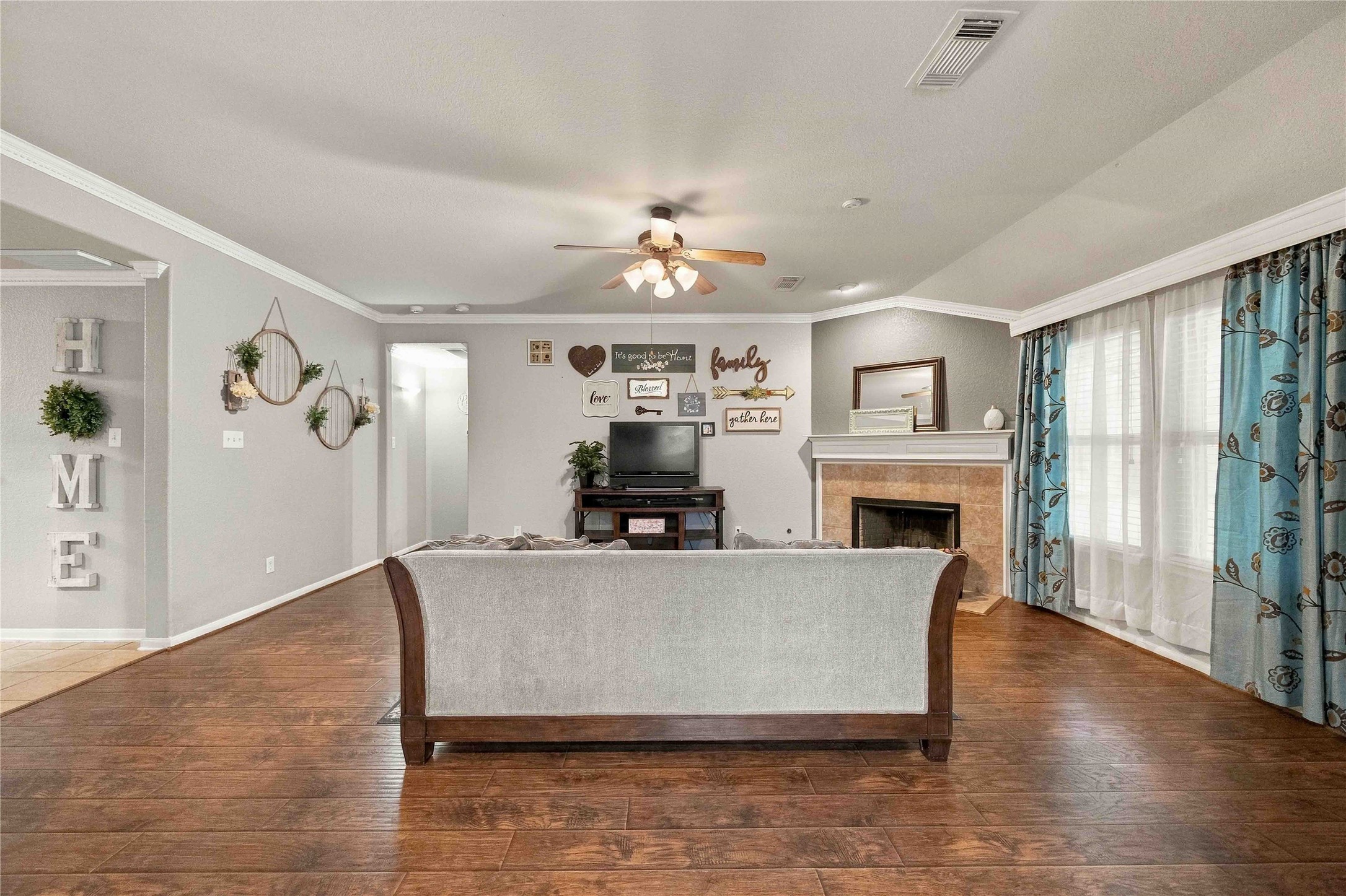 Family Room View