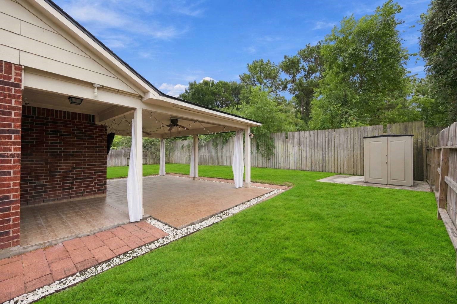Side Yard View