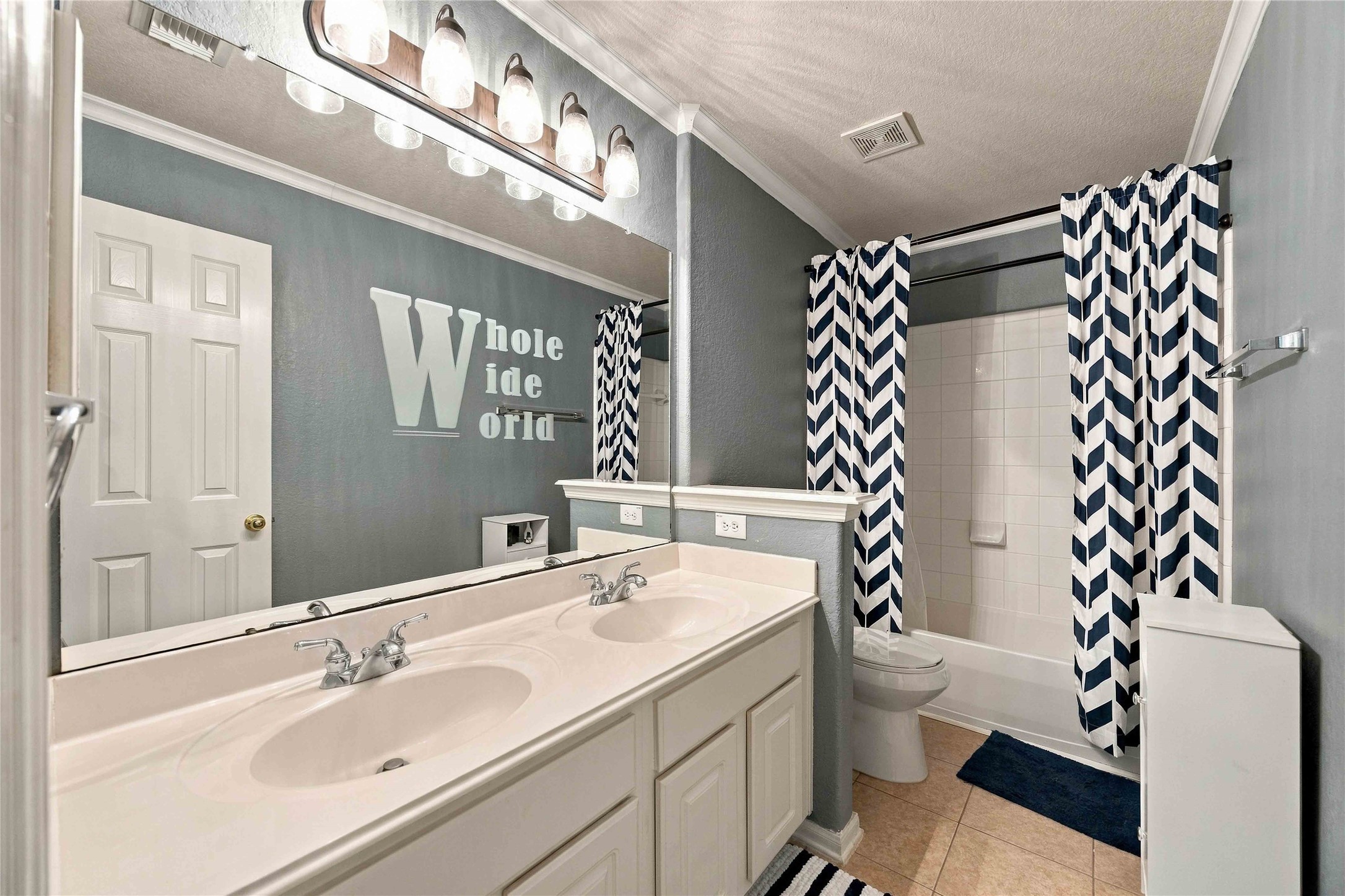 Secondary Bathroom