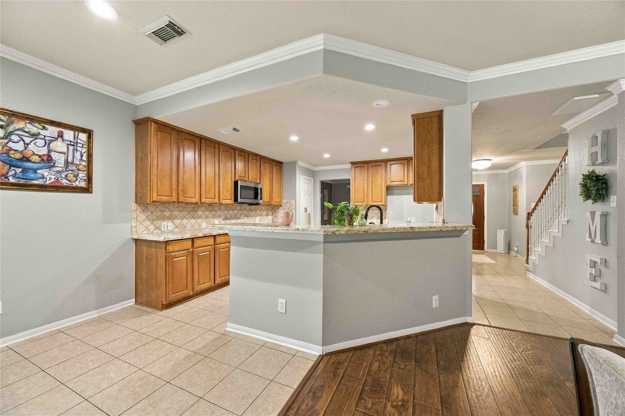High-Serve Breakfast Bar