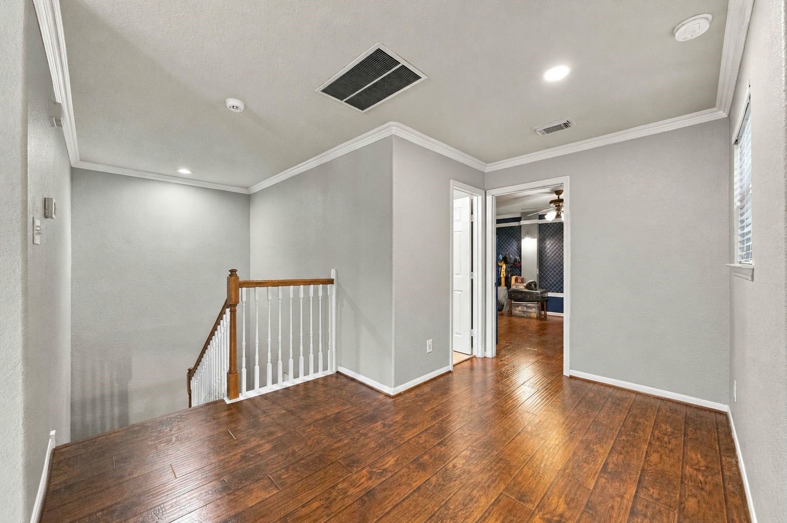 Second Floor Stair Landing