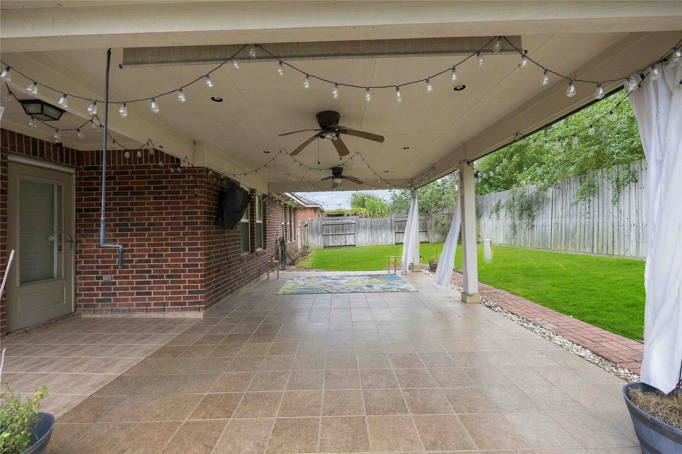 Covered Patio