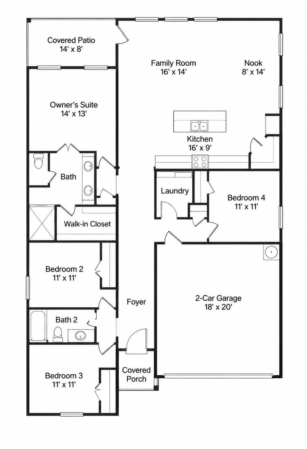 28622 Great Saddle Trail, Hockley, TX 77447