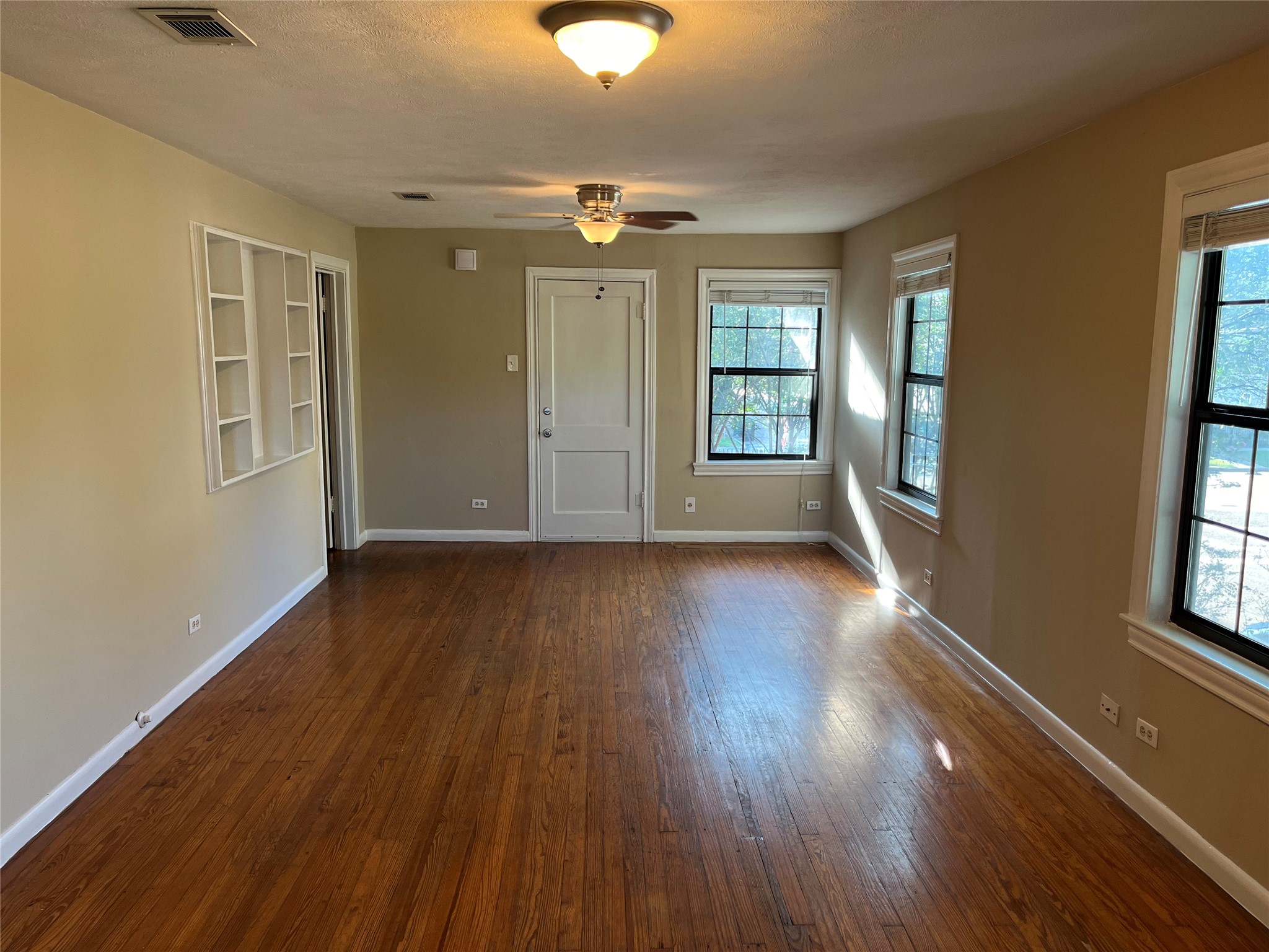 Additional view of the living area from the kitchen of Unit #3.