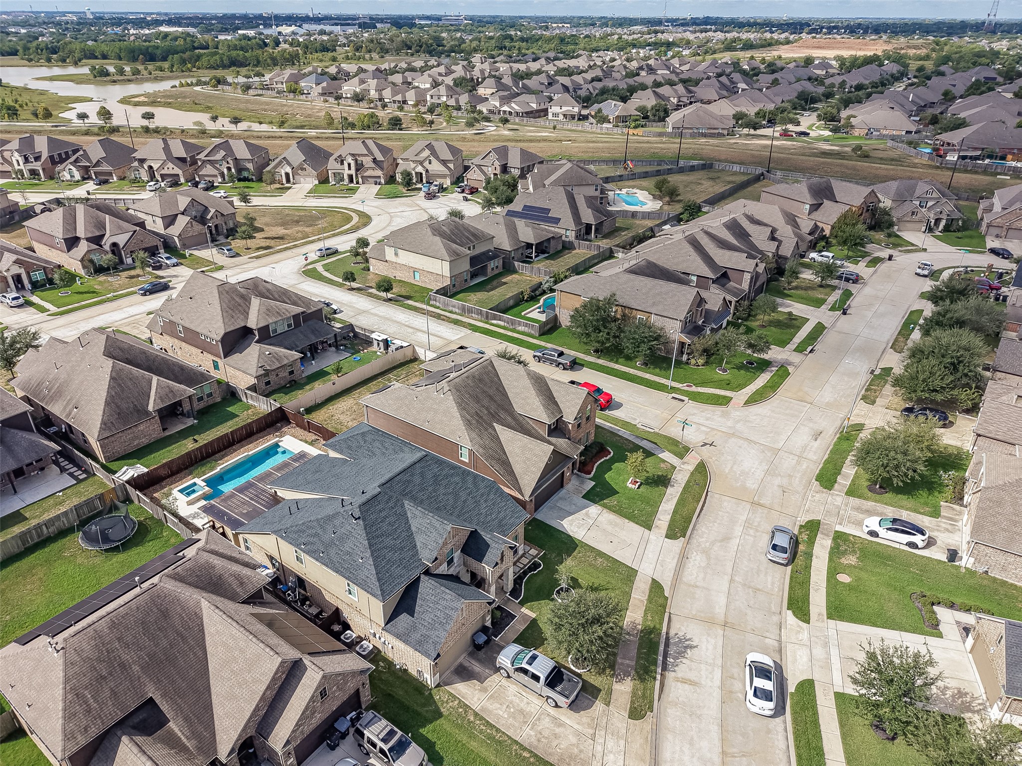 Nestled in a charming suburban neighborhood, this expansive home features a beautifully maintained backyard with ample space for a future poolan ideal setting for relaxation and refined outdoor living.