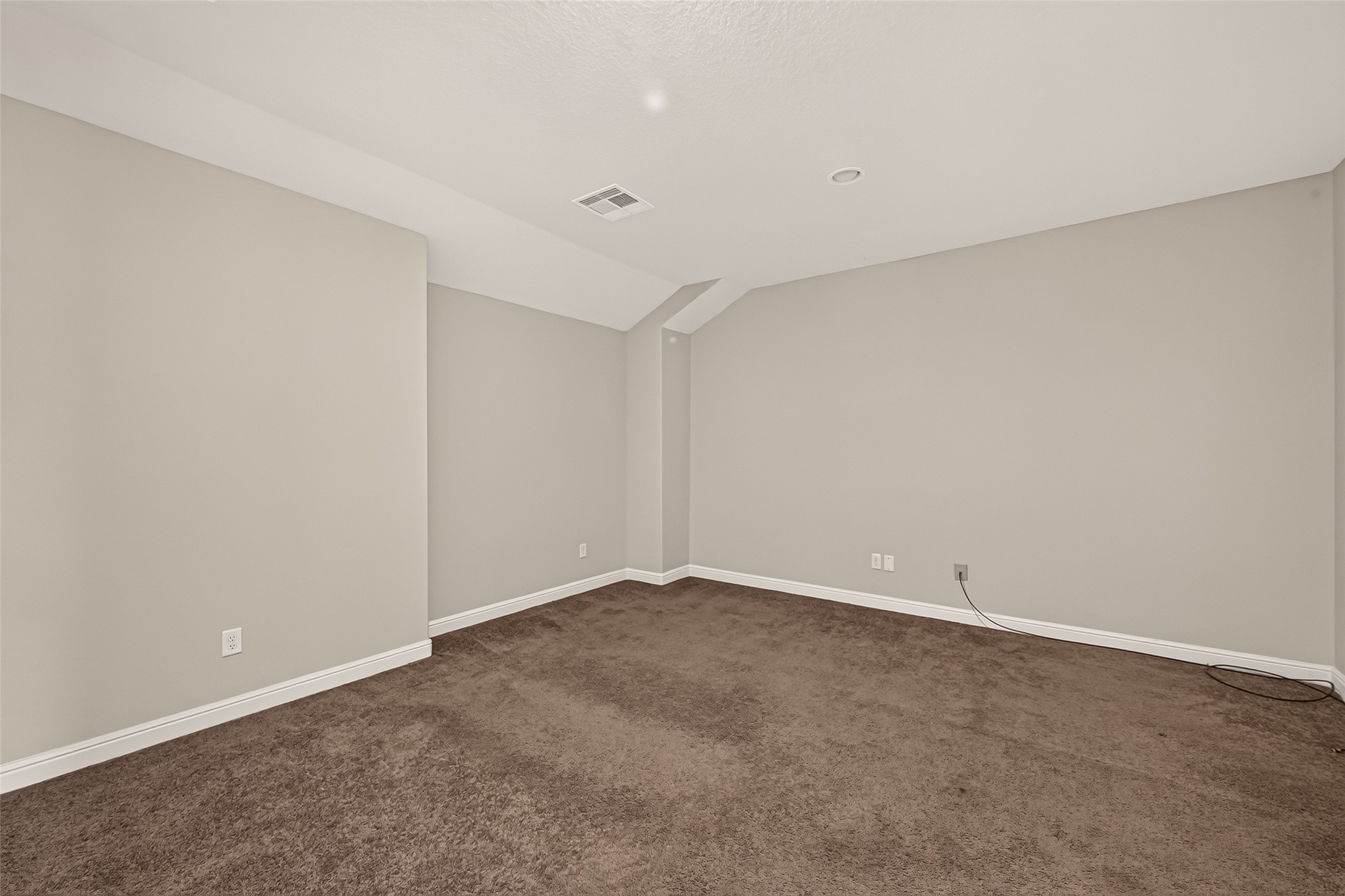 Luxurious private media room designed for elevated movie nights and sophisticated entertaining.