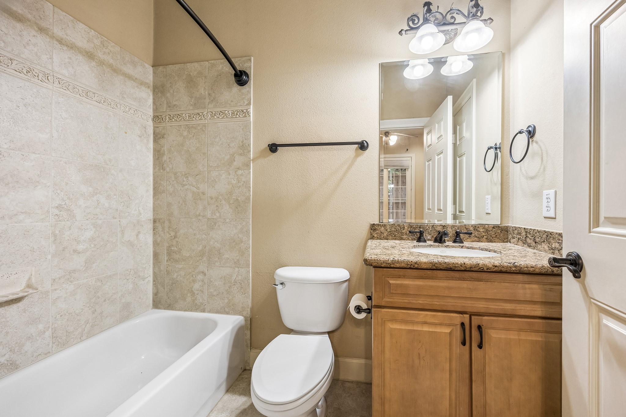 First floor bathroom.