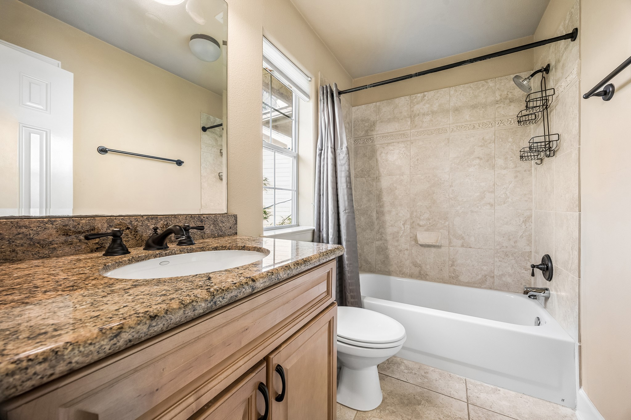 Third floor ensuite bath.