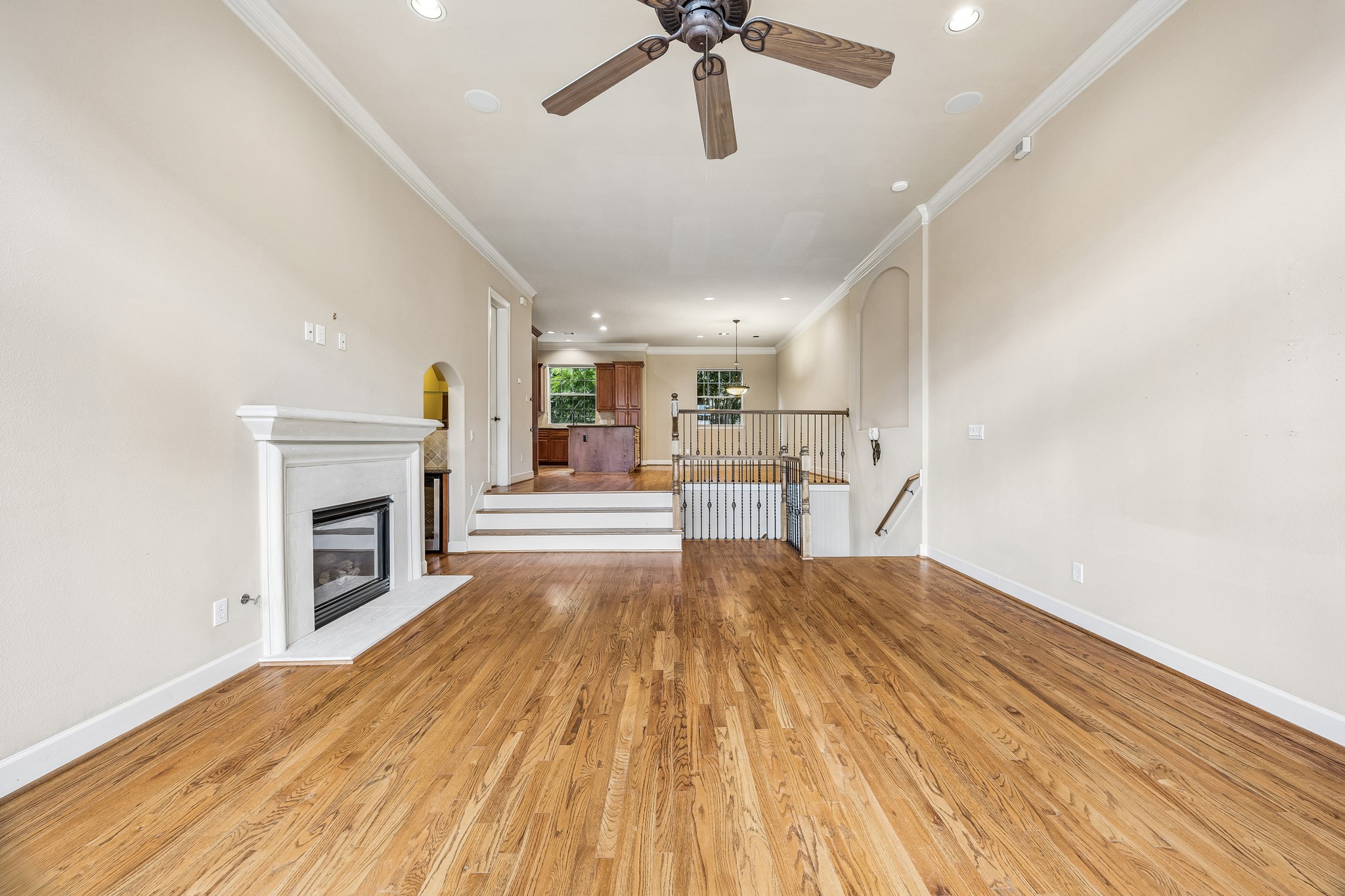 Living Room looking to dining room.