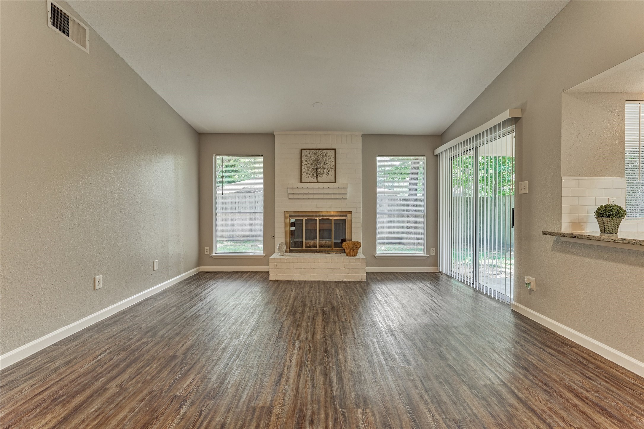 This spacious room will accommodate multiple options for furniture placement. This spacious room will accommodate multiple options for furniture placement.