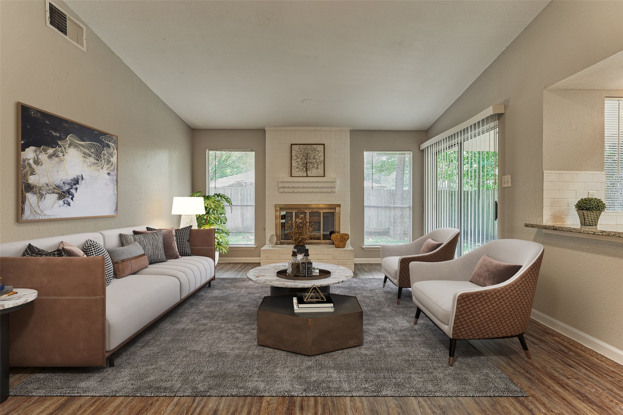 You'll love the convenient location of this home with quick access to I-45 and all of The Woodlands aminities including the new Sprouts store in Panther Creek Village, Cynthis Woods Mitchell Pavillion and so much more. This virtually staged photo illustrates how cozy the family room can be! You'll love the convenient location of this home with quick access to I-45 and all of The Woodlands aminities including the new Sprouts store in Panther Creek Village, Cynthis Woods Mitchell Pavillion and so much more. This virtually staged photo illustrates how cozy the family room can be!