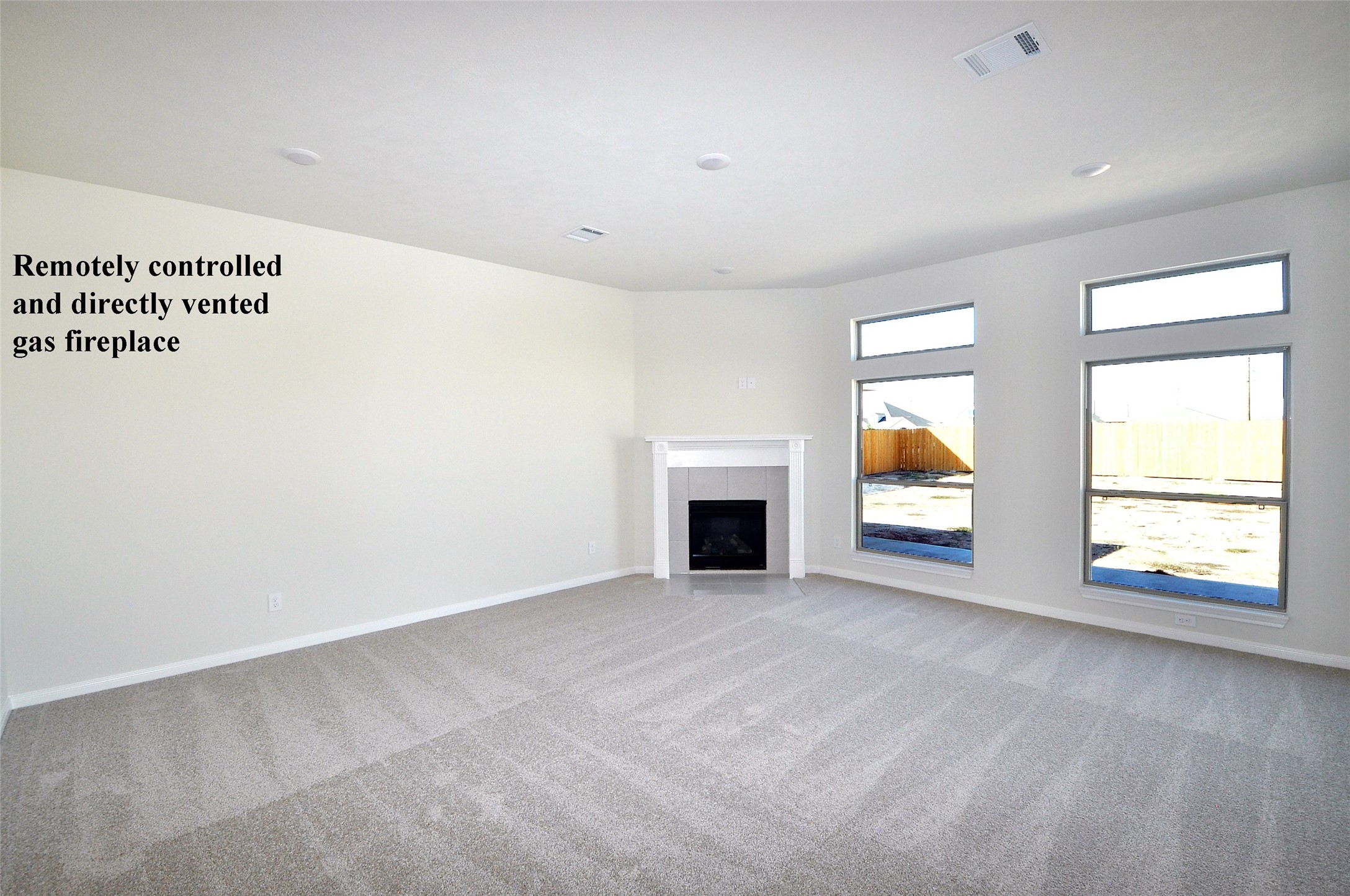 Light, bright and cheerful Family room