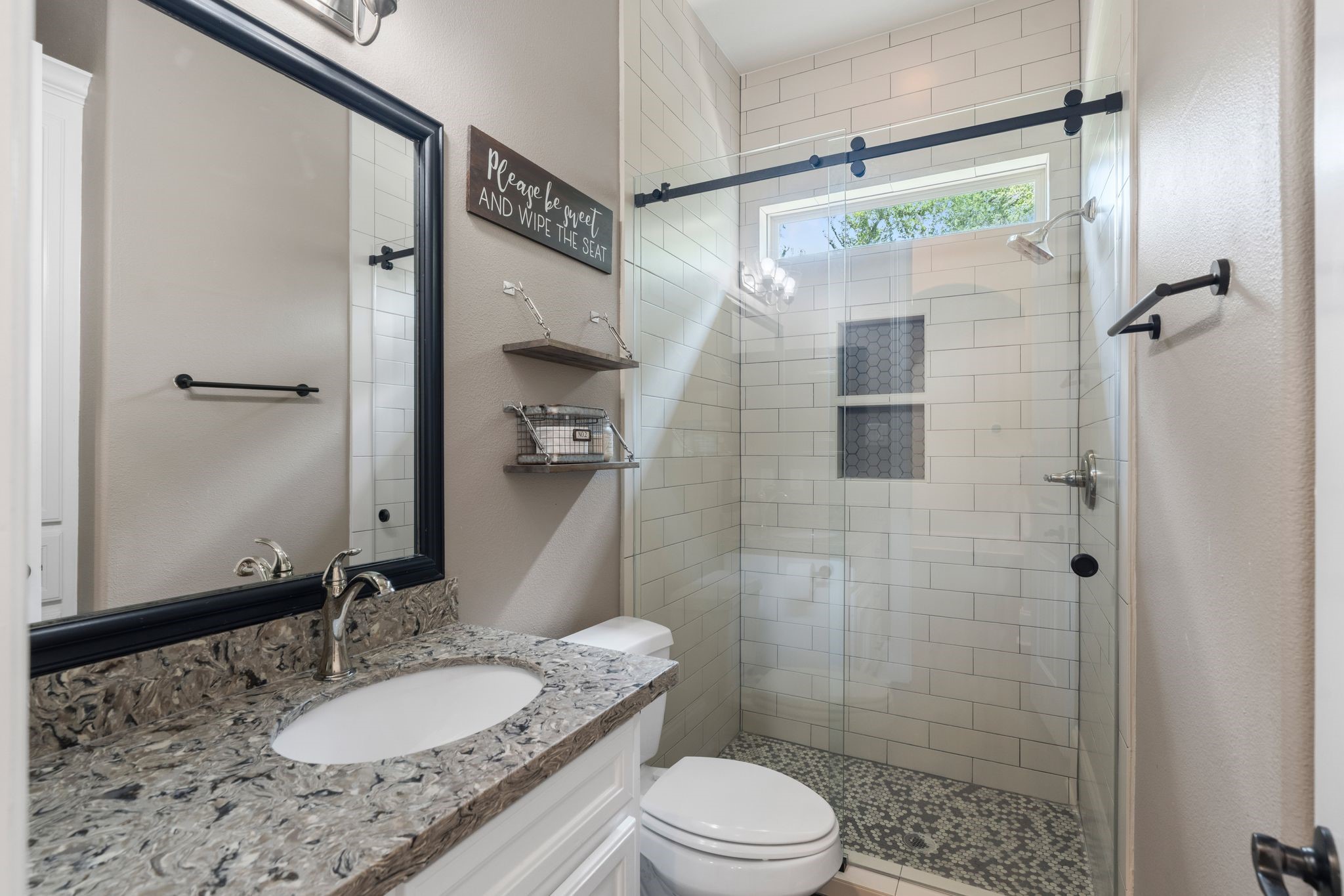 Guest Full Bathroom Downstairs