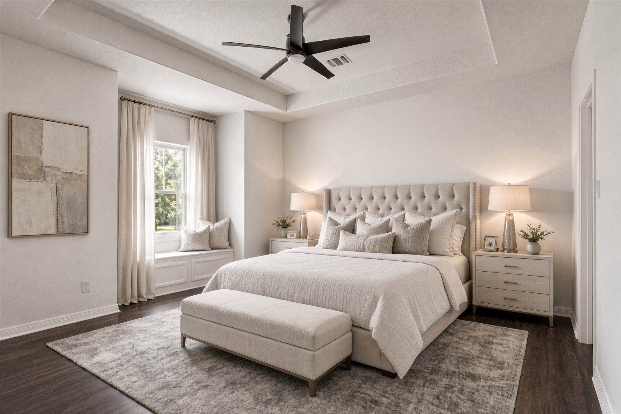 Upstairs Bedroom
*Virtually Staged*