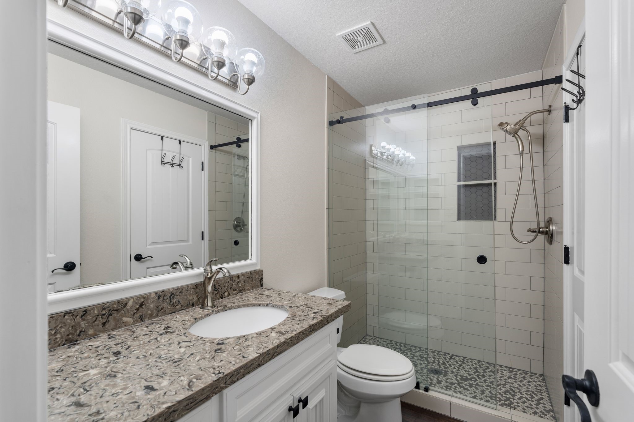 Upstairs bathroom