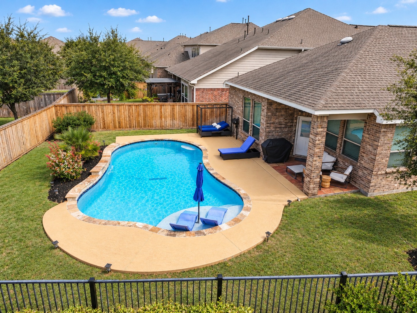 15411 Rainbow Trout Drive, Cypress, TX 77433