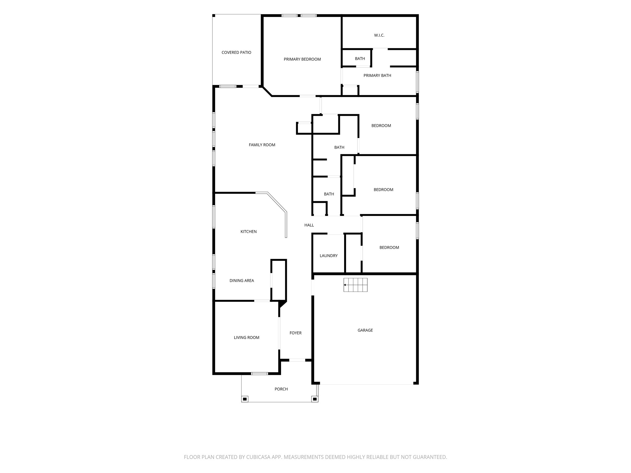 28811 Champion Oak floor plan