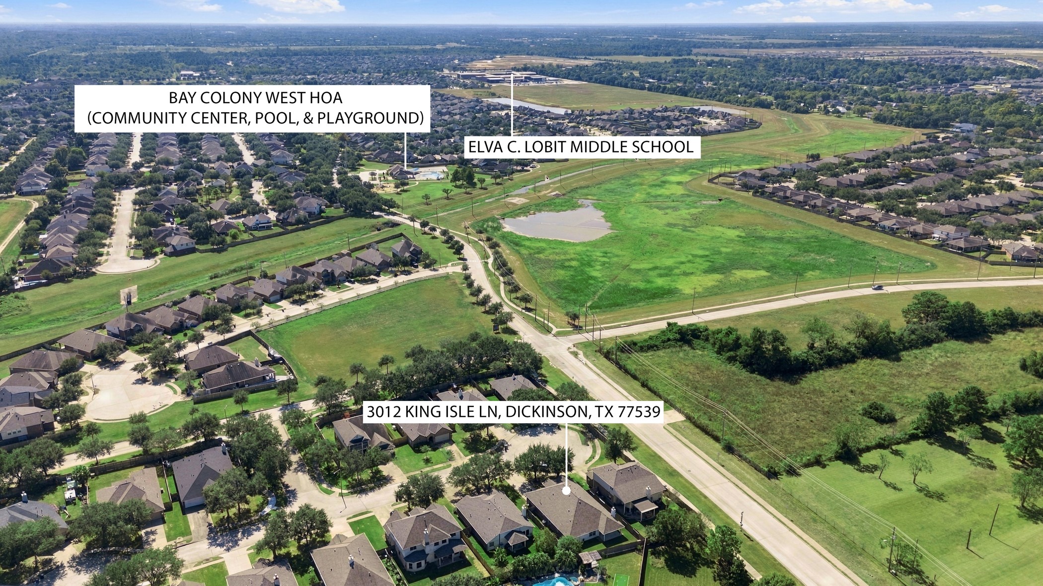 3012 Kings Isle Lane, Dickinson, TX 77539