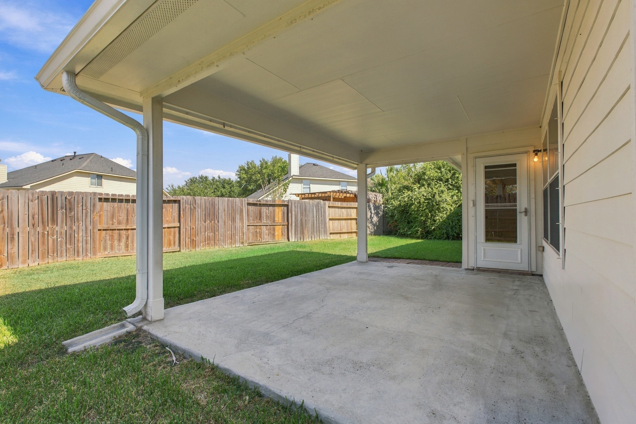 covered patio