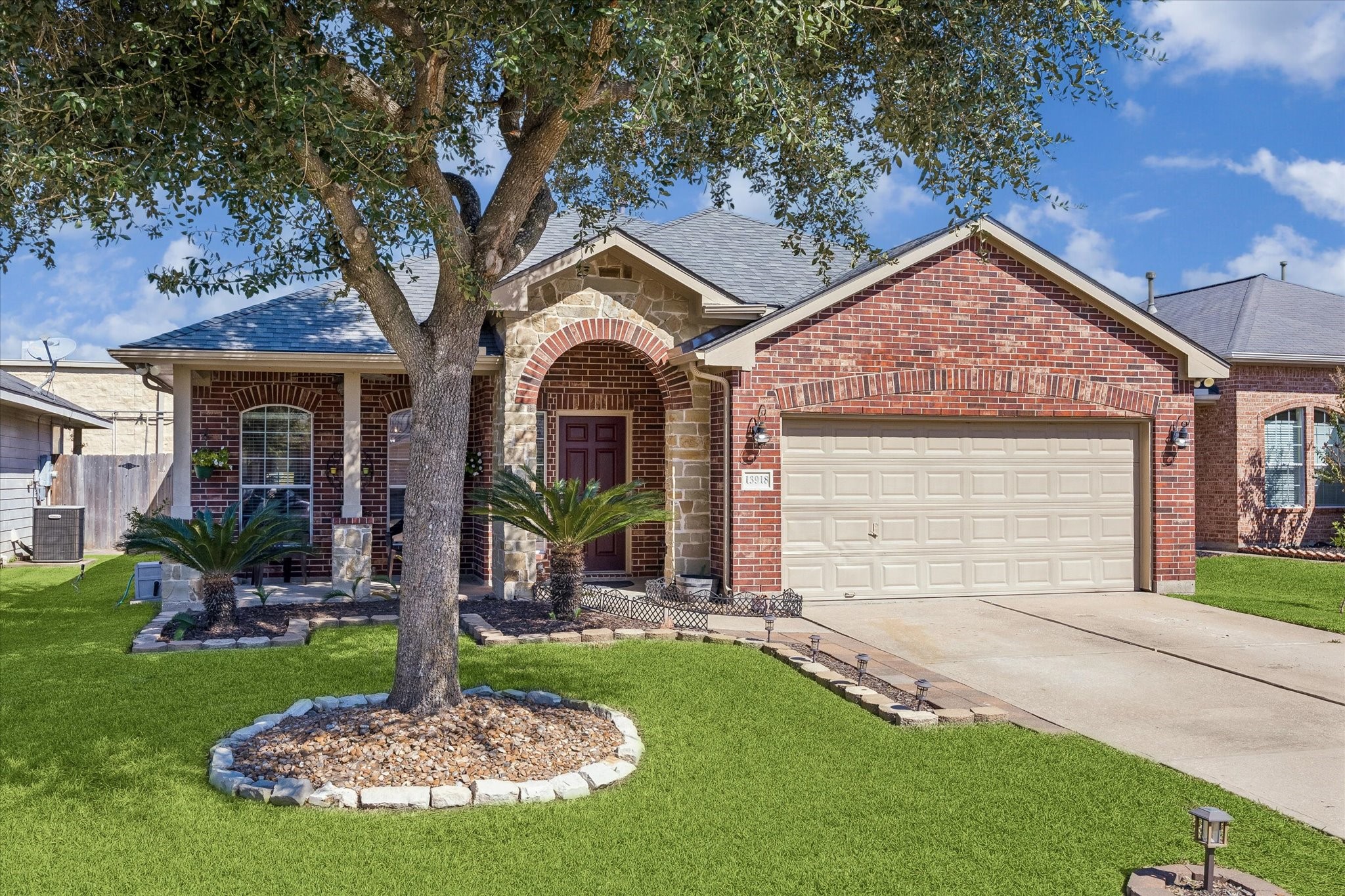 Set beneath mature shade trees, this charming home offers a beautifully maintained lawn and classic architectural details. Enjoy the comfort of an established Cypress neighborhood with shopping, dining, and everyday conveniences nearby.