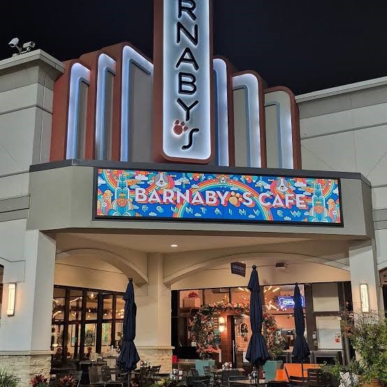 Also w/in walking distance the coveted Barnaby's Restaurant is only blocks away! DELICIOUS!