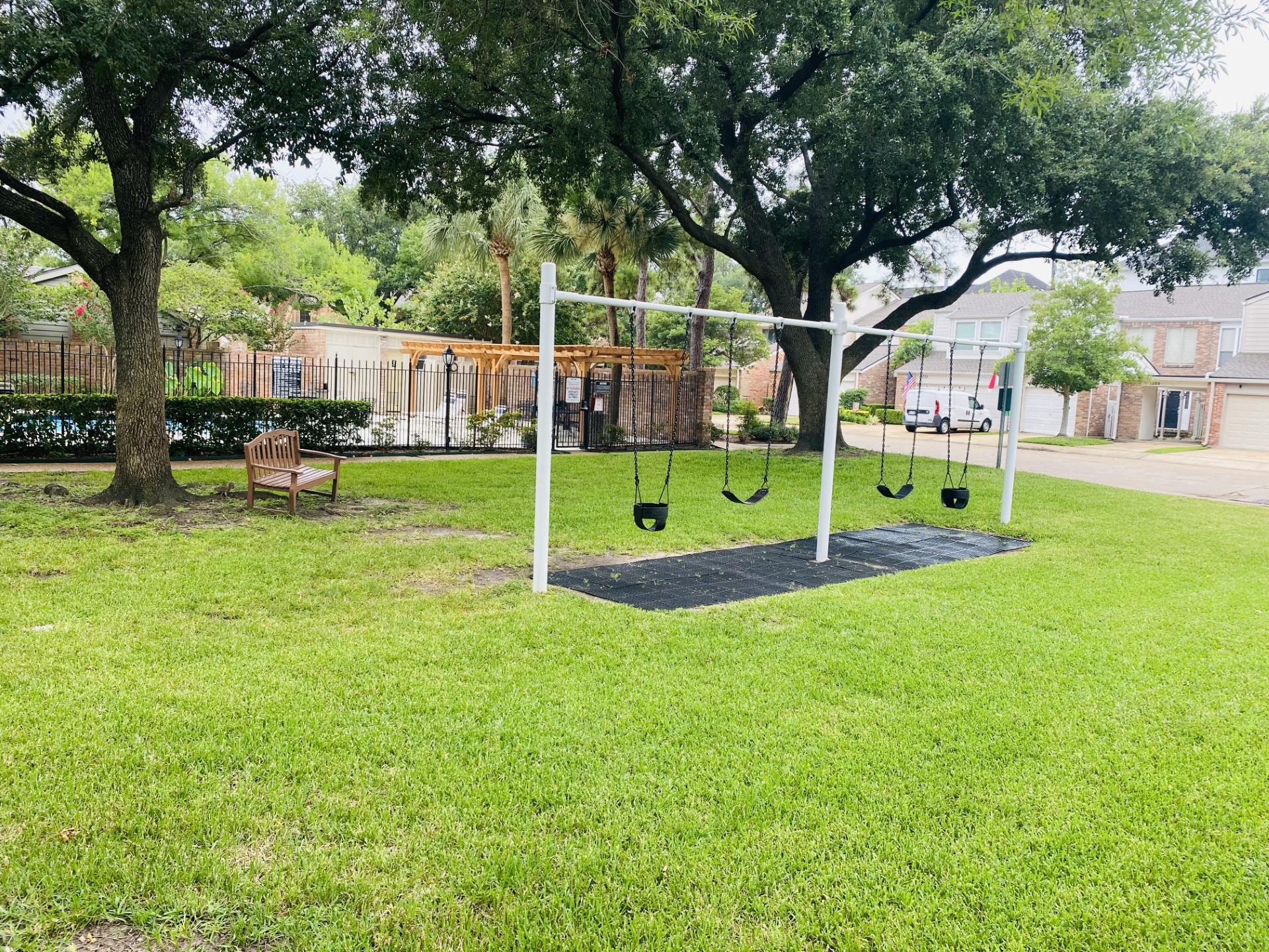 One of several of the Neighborhood Private Parks for exclusive or Tanglegrove Residents and their guest to enjoy! This one is conveniently located to the property w/in immediate walking distance, same as the Pool! HAVE FUN!