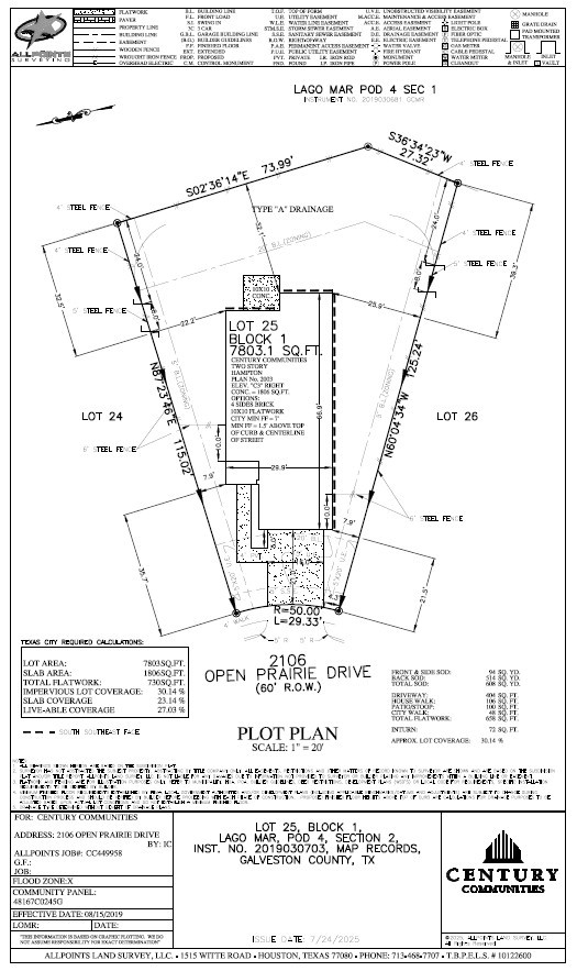 2106 Open Prairie Drive, Texas City, TX 77568
