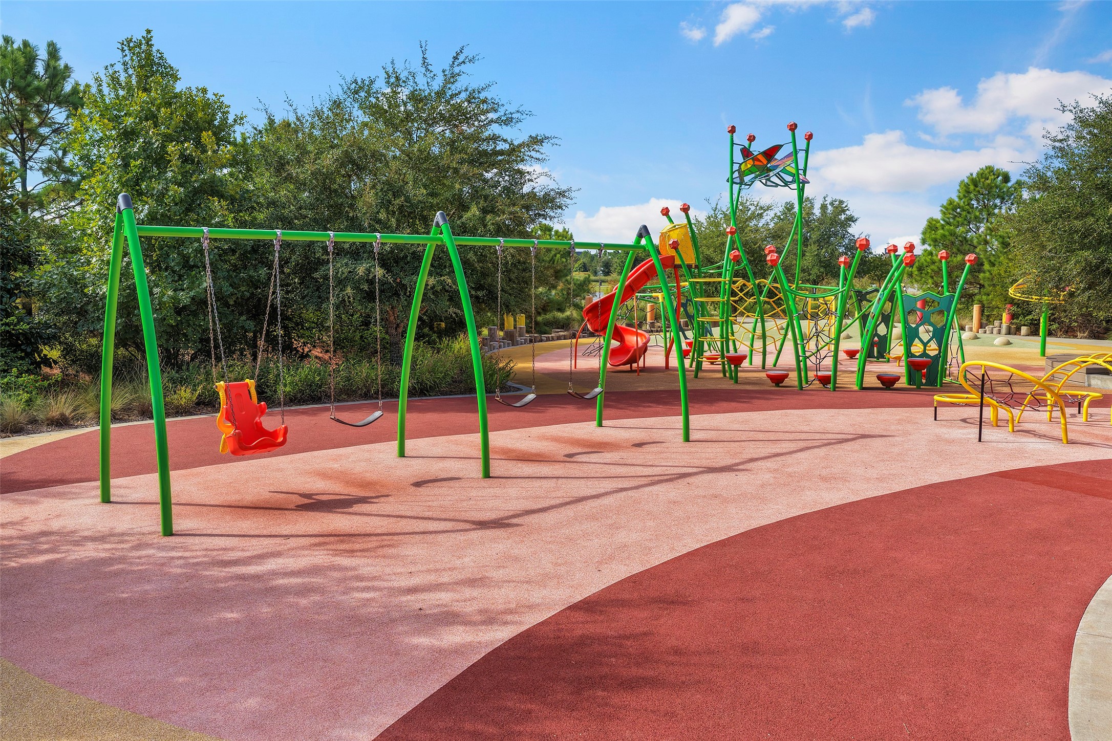 Community playground offering outdoor recreation nearby.