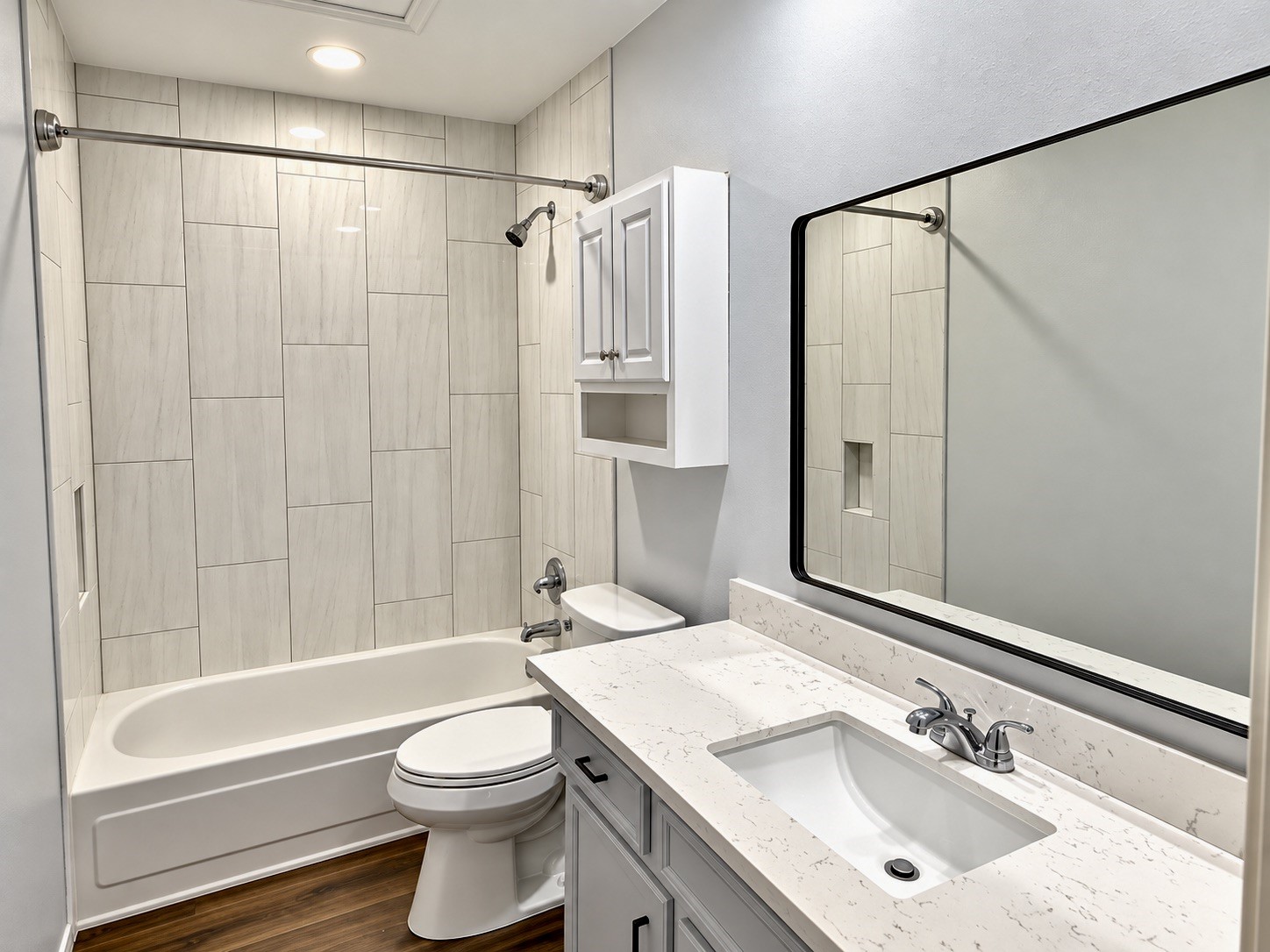 2nd full bathroom has also been recently updated and re-designed!