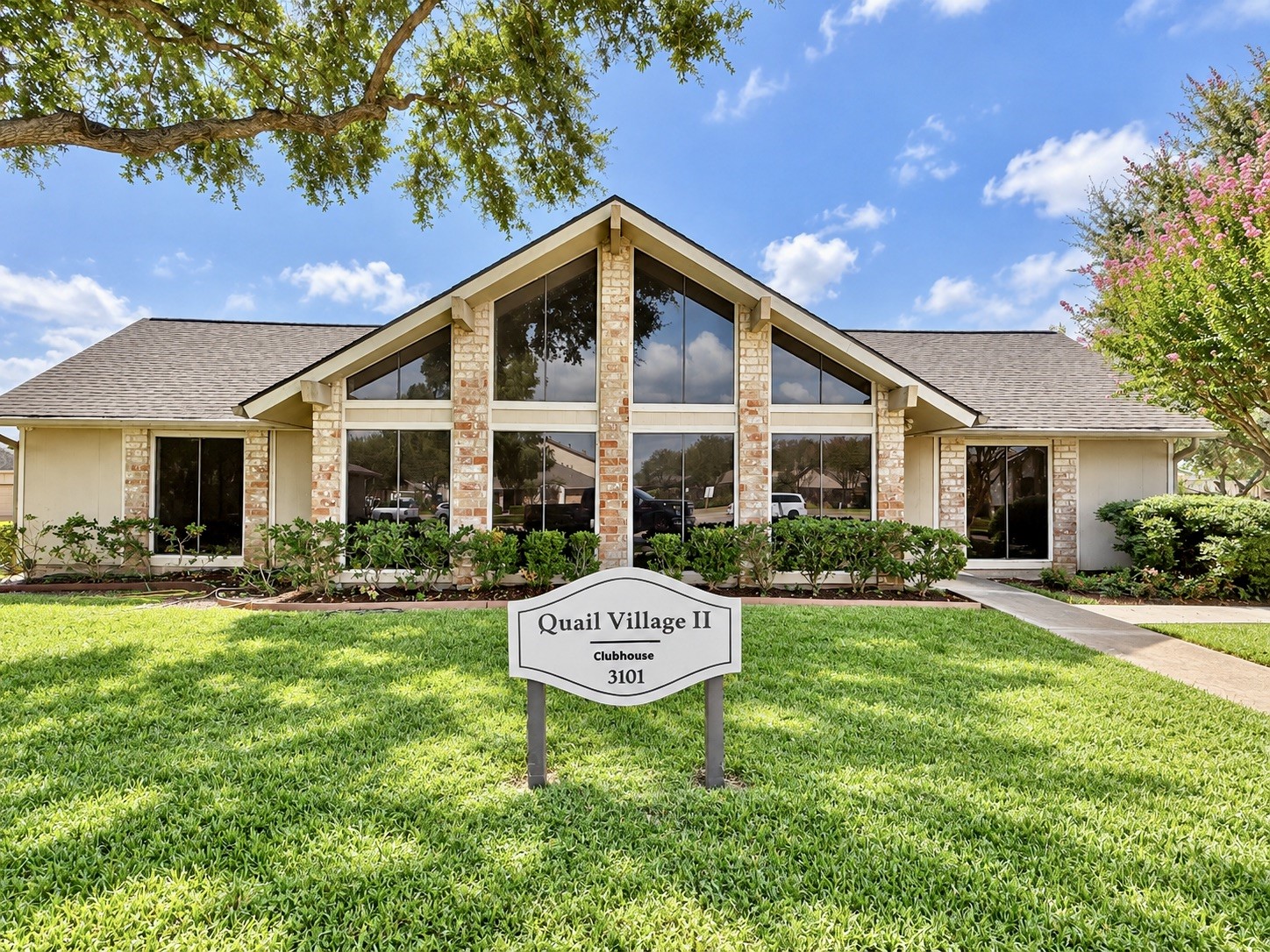 Clubhouse is a great feature to this townhome community