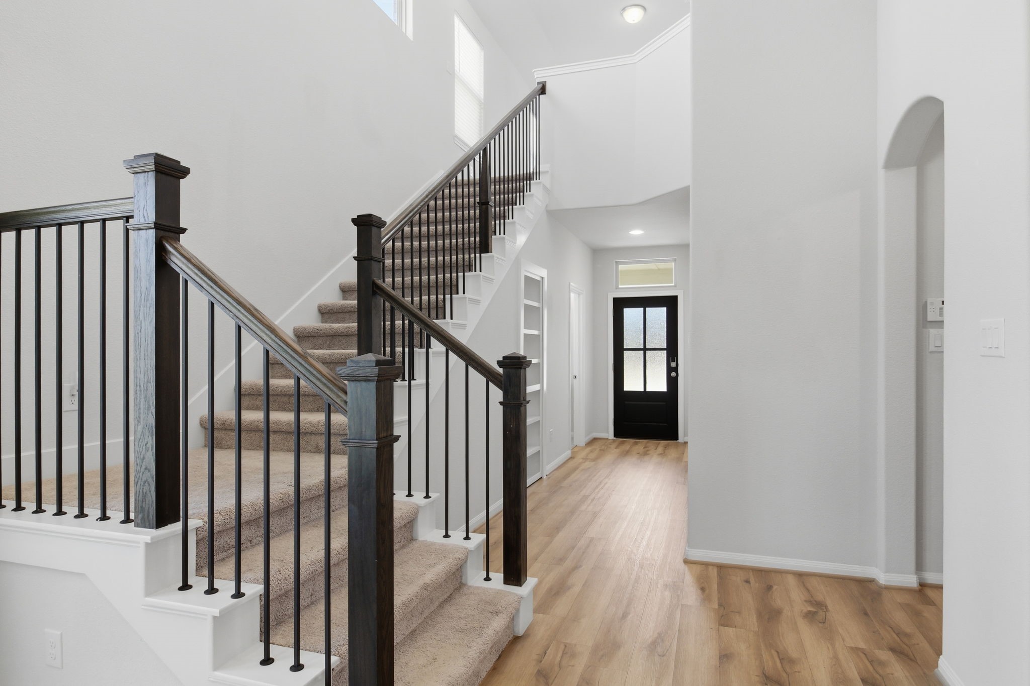 Staircase to 2nd floor Staircase to 2nd floor