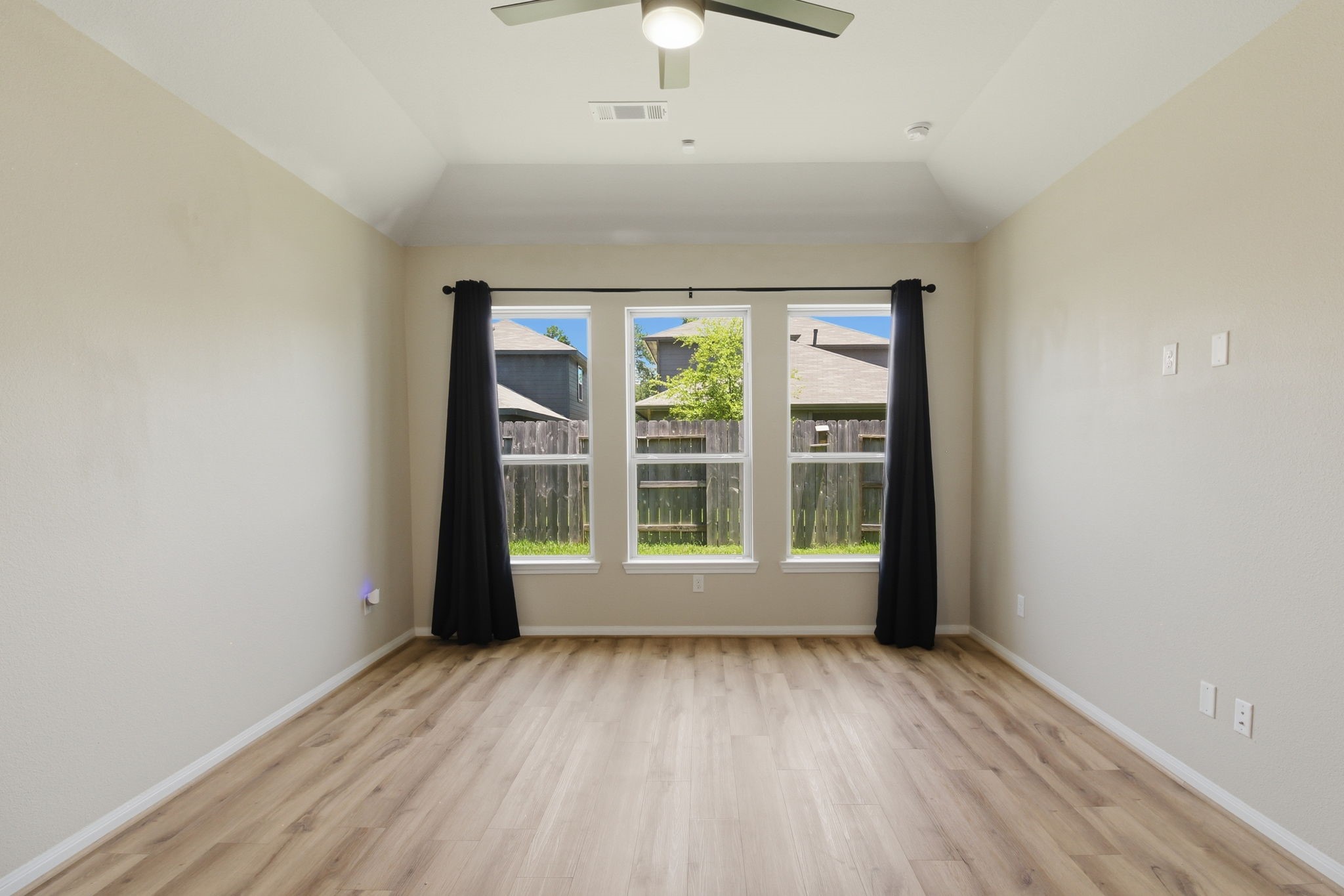 Primary bedroom