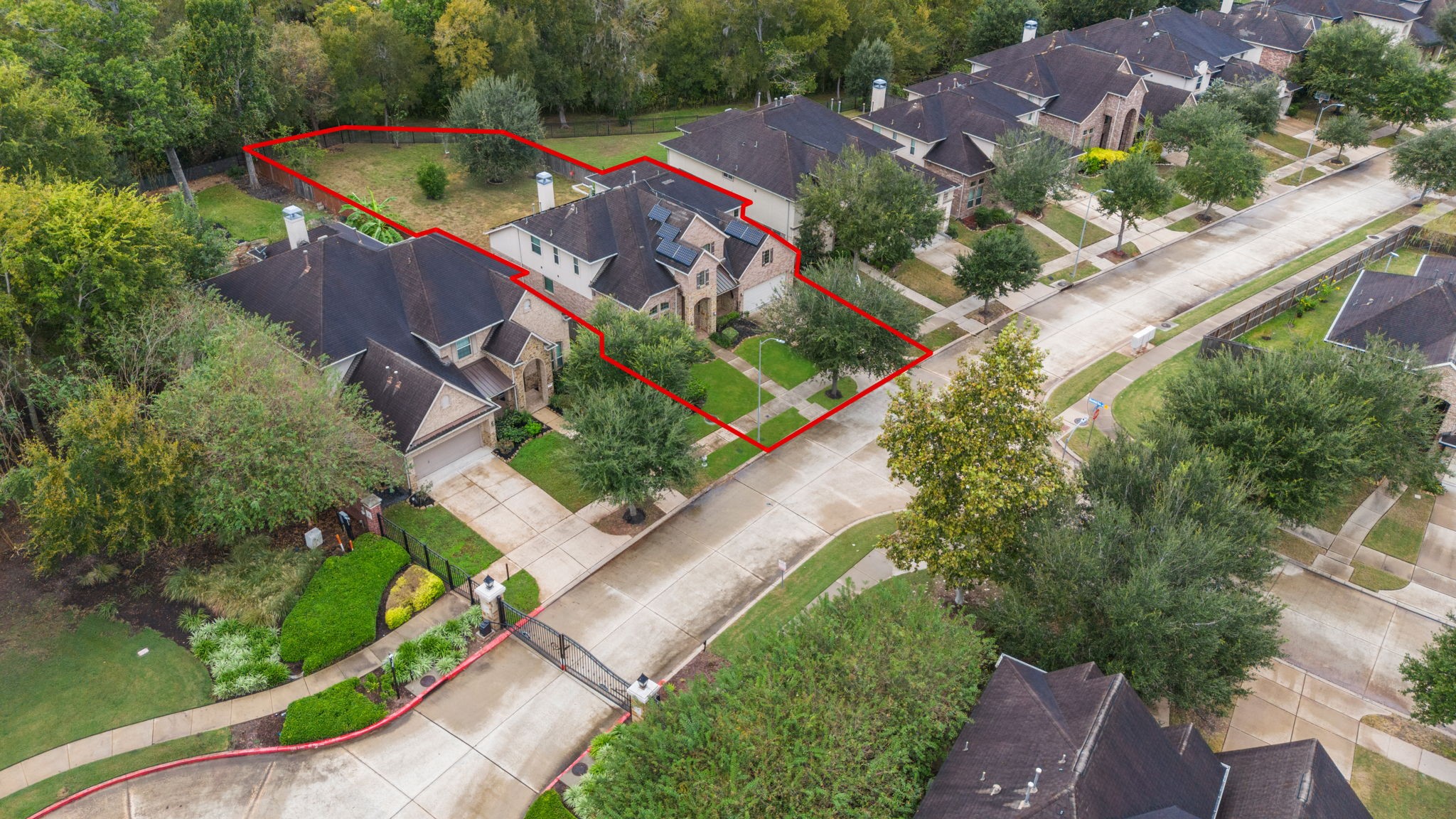 Bring your ideas and unlock the full potential of this well-built home in one of the area's most desirable gated communities.