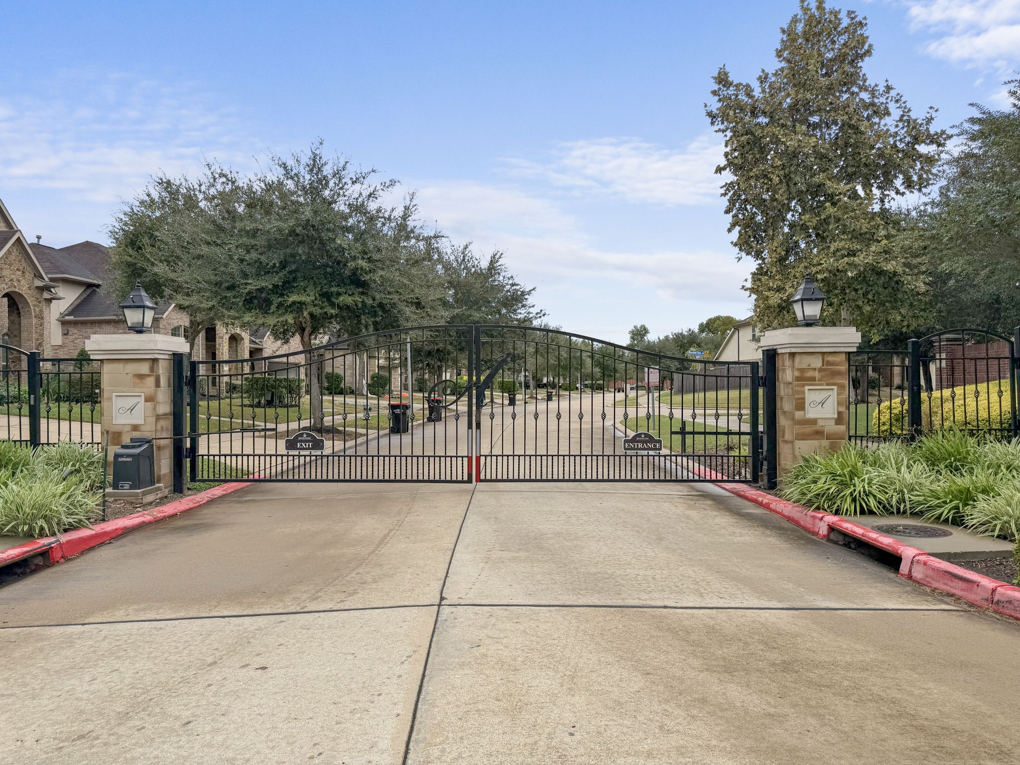 Located in a gated community offering added privacy and a sense of security.