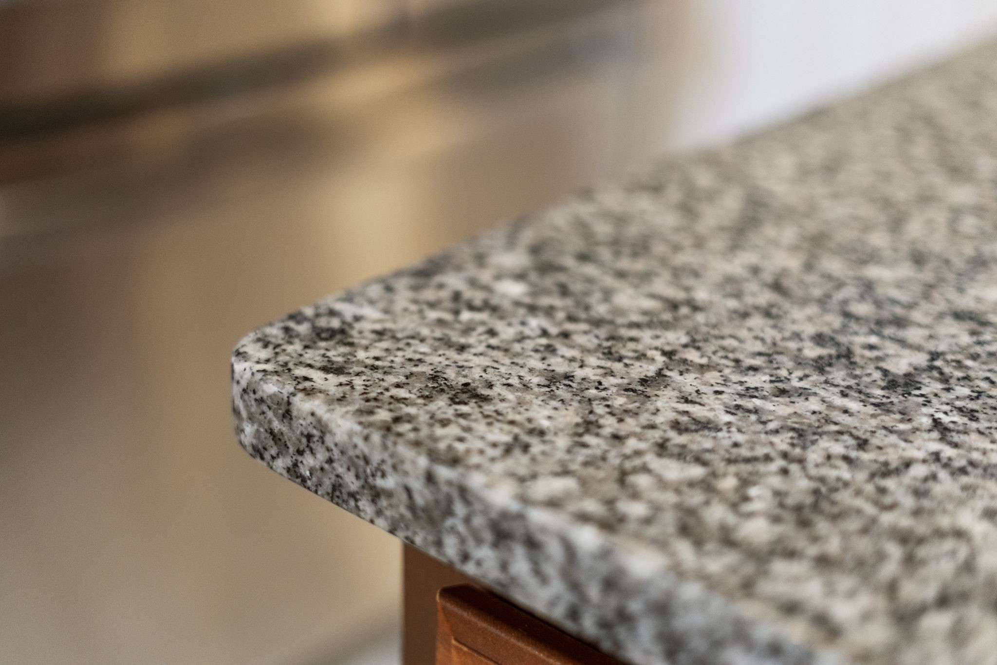 Granite countertops provide a durable surface that is easy to maintain.