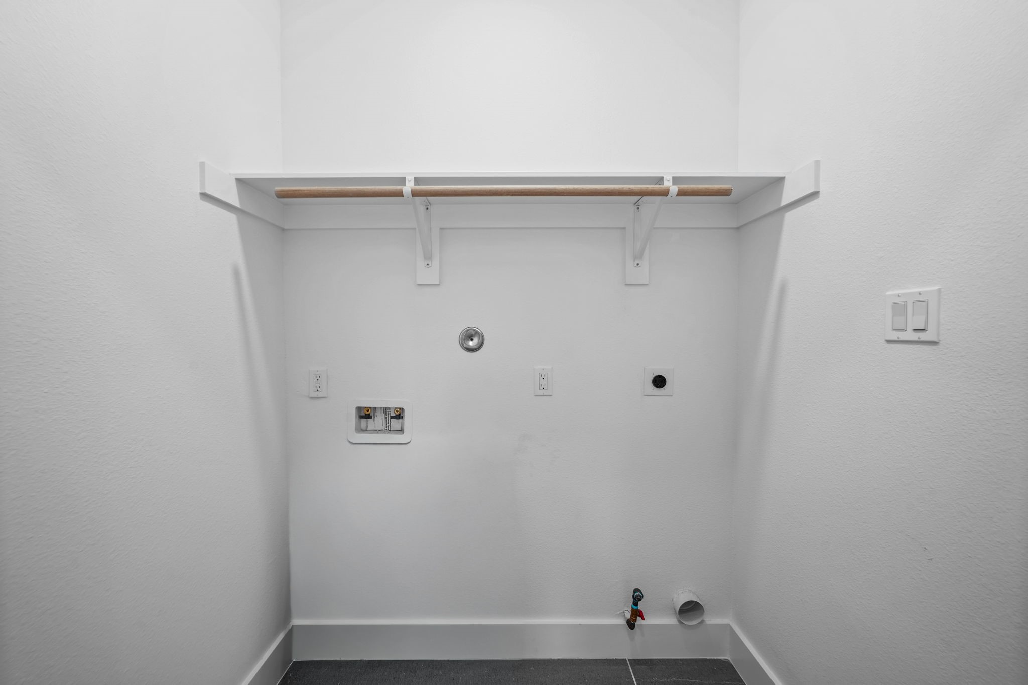 The utility room located on the second floor.