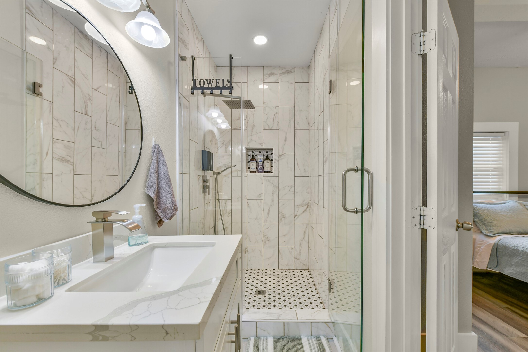 Primary bathroom