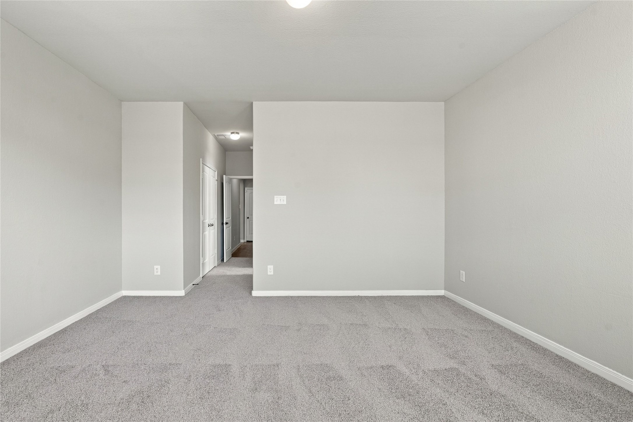 Primary Bedroom Suite with large closet