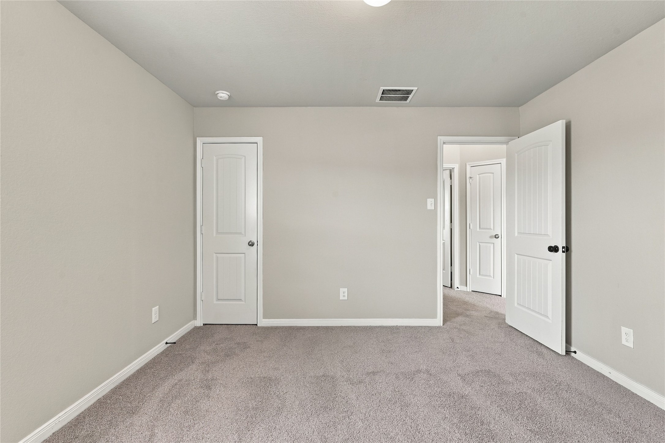 All bedrooms have large Walk-In Closets! Bedroom #3