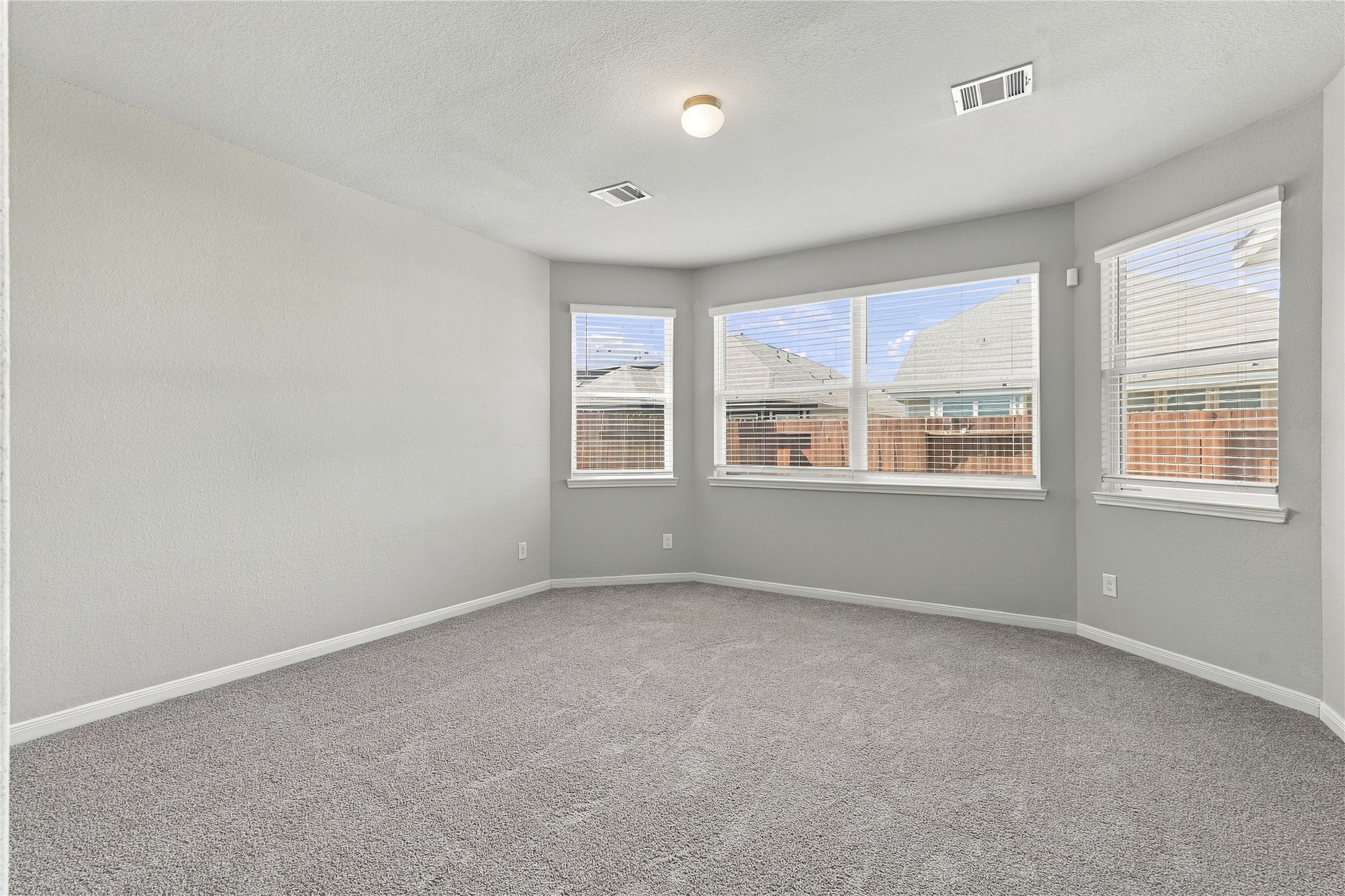 Primary Bedroom Suite with large closet