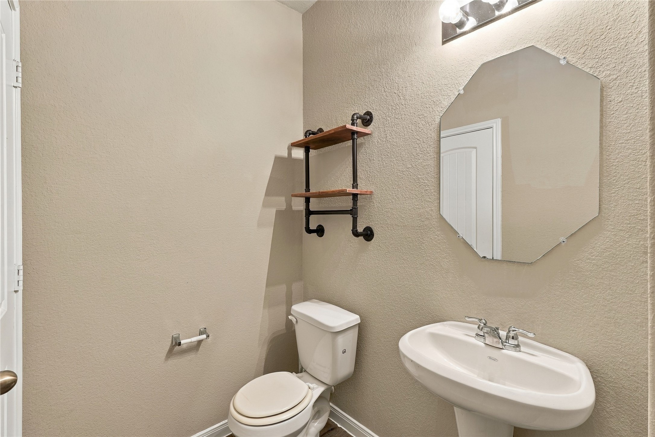 Powder Bath downstairs