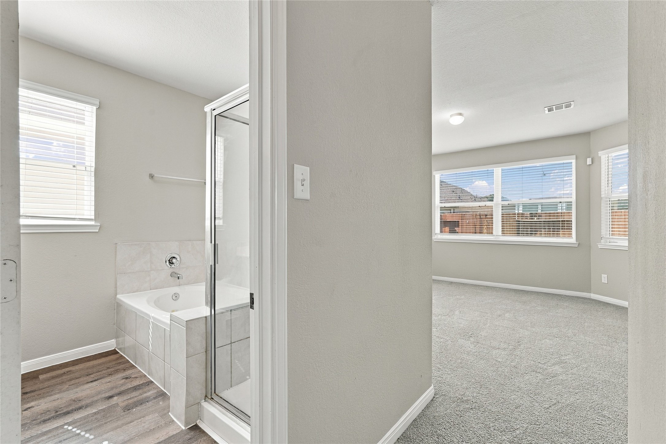 Primary Bedroom Suite with large closet