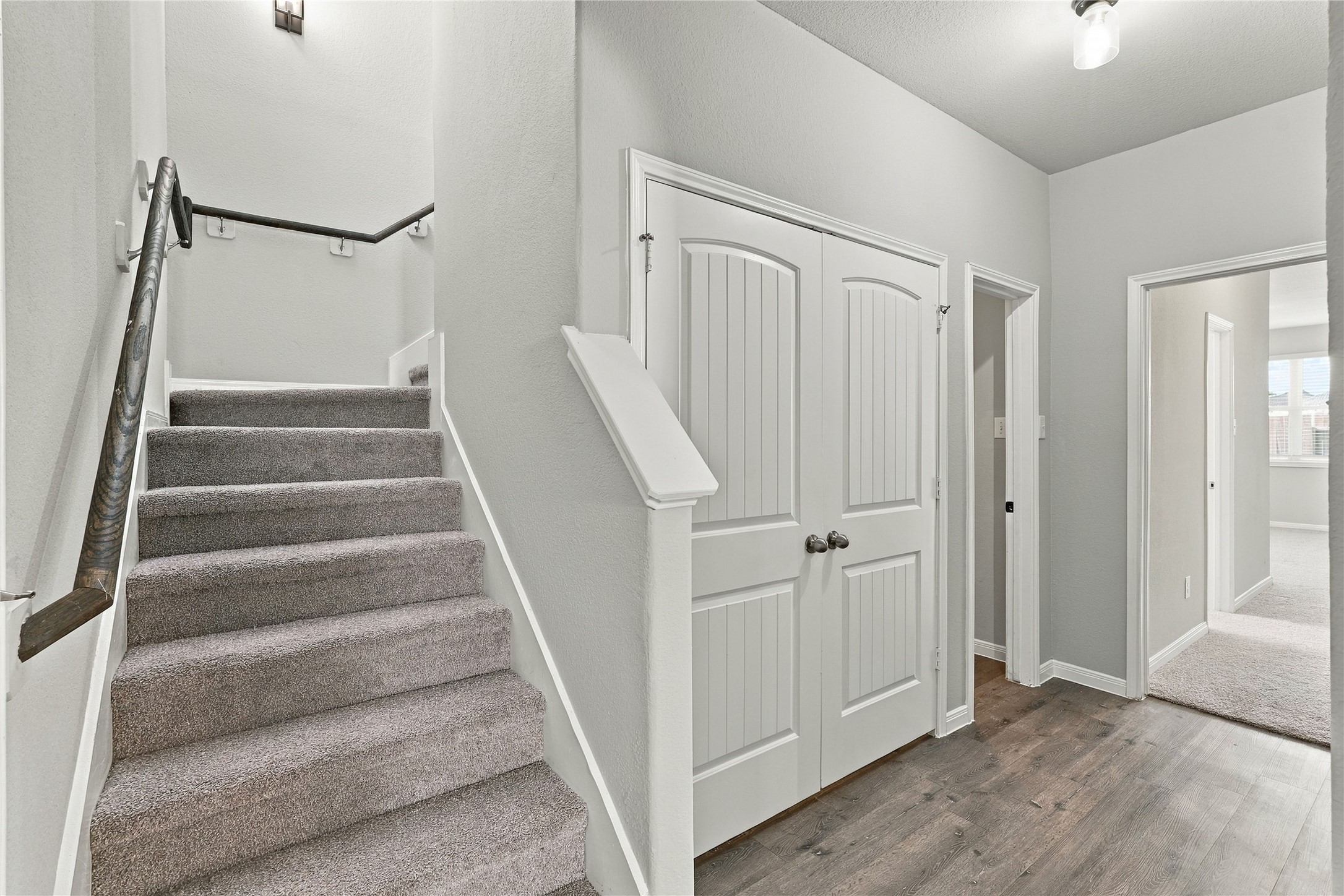 Utility Room & Powder Bath downstairs