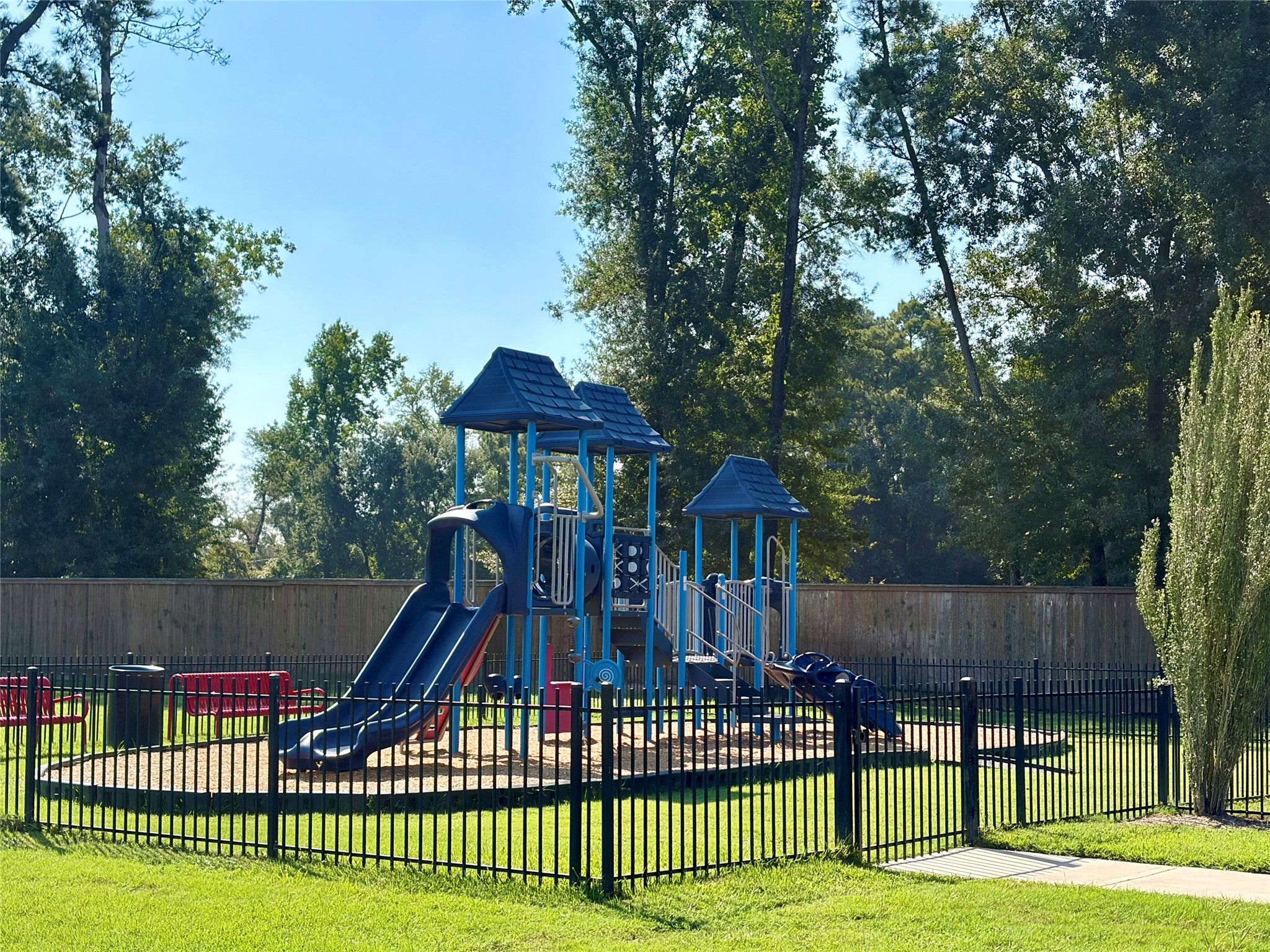 Brooklyn Trails Community Playground & Pool within walking distance!