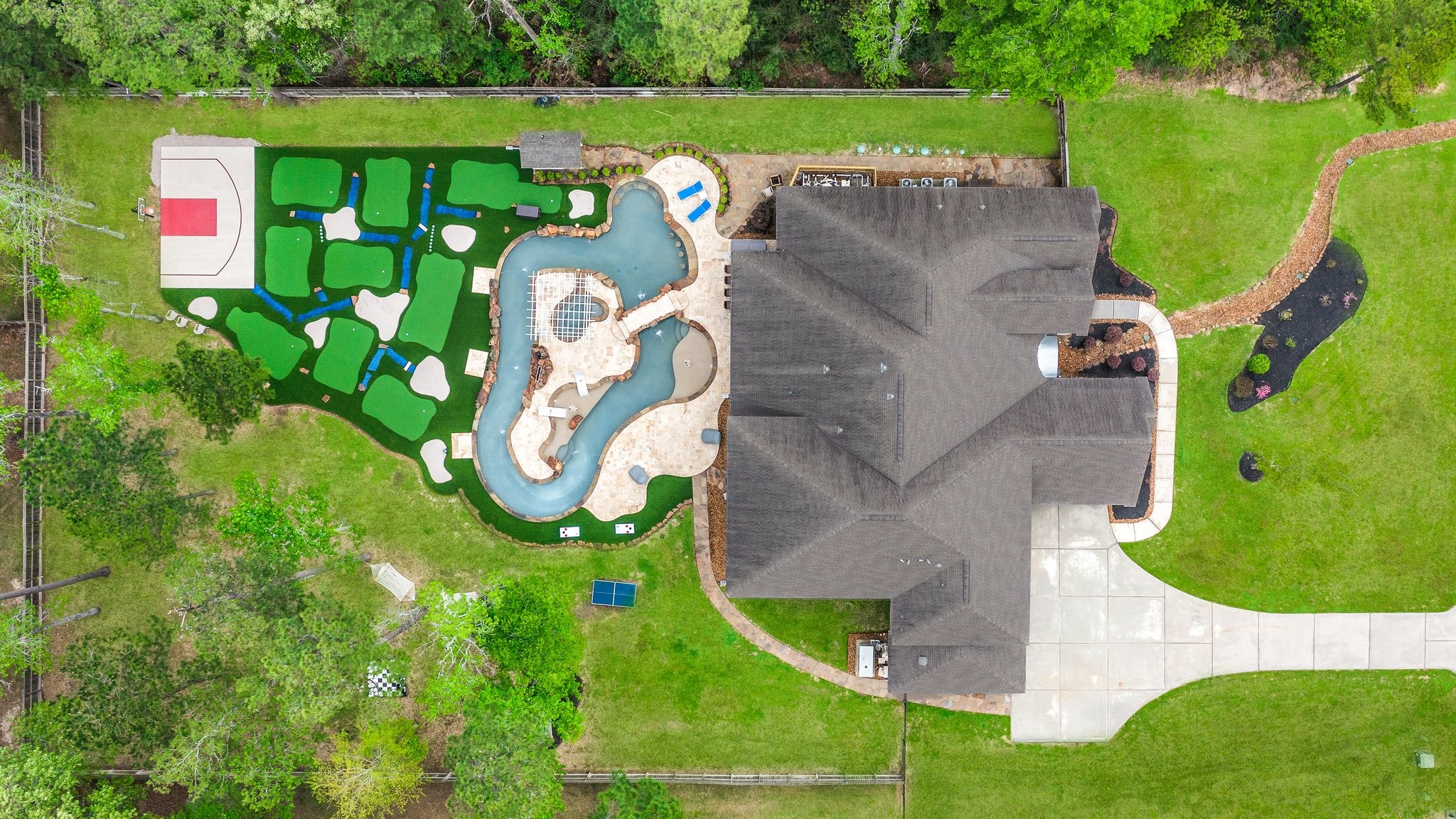 27411 Hazy Landing Court, Spring, TX 77386