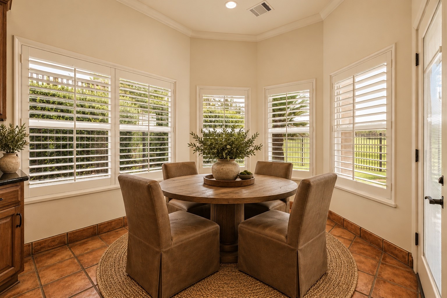 Breakfast Room. Virtually Staged